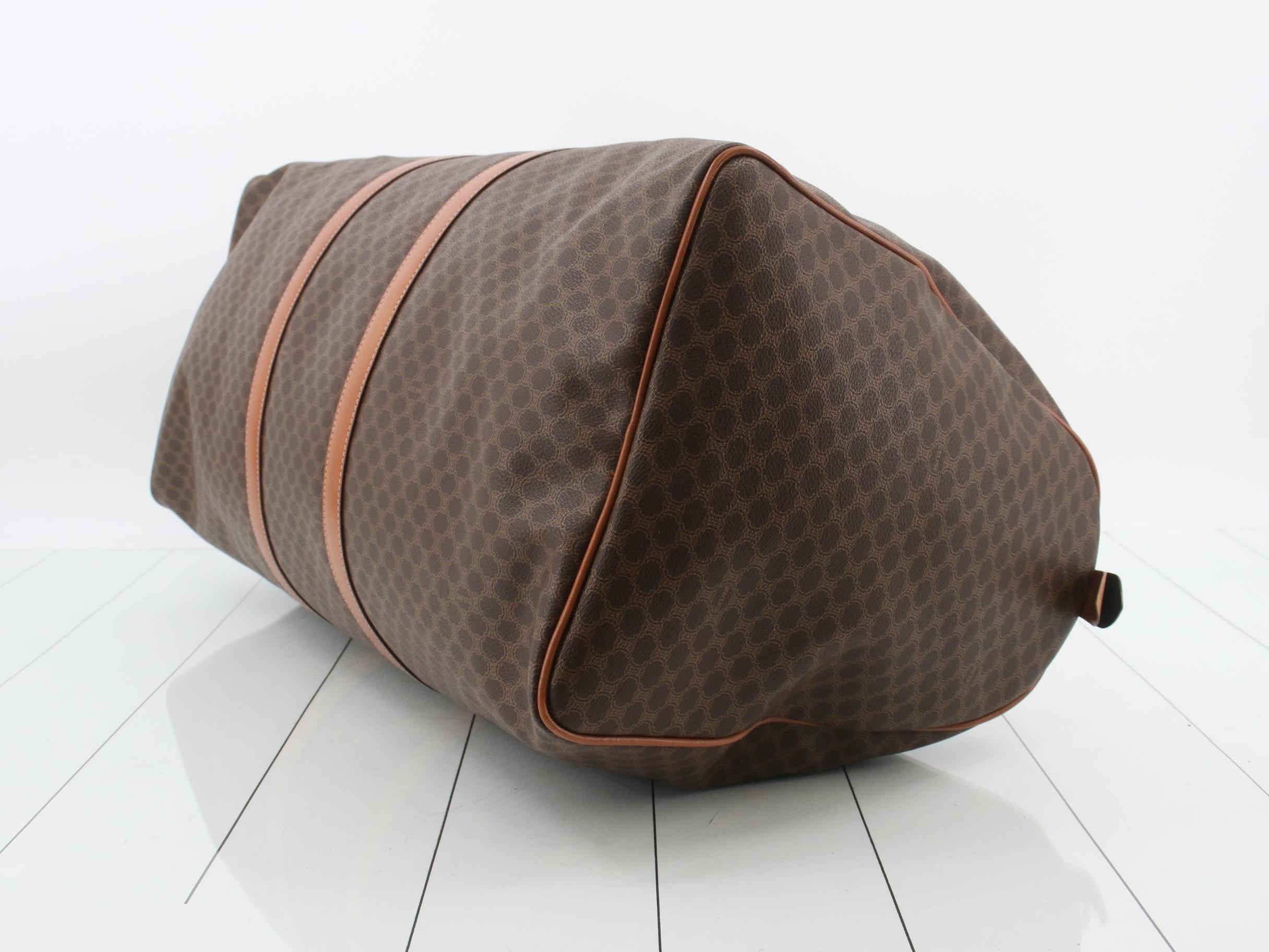 Macadam PVC Leather Boston Bag — view 6