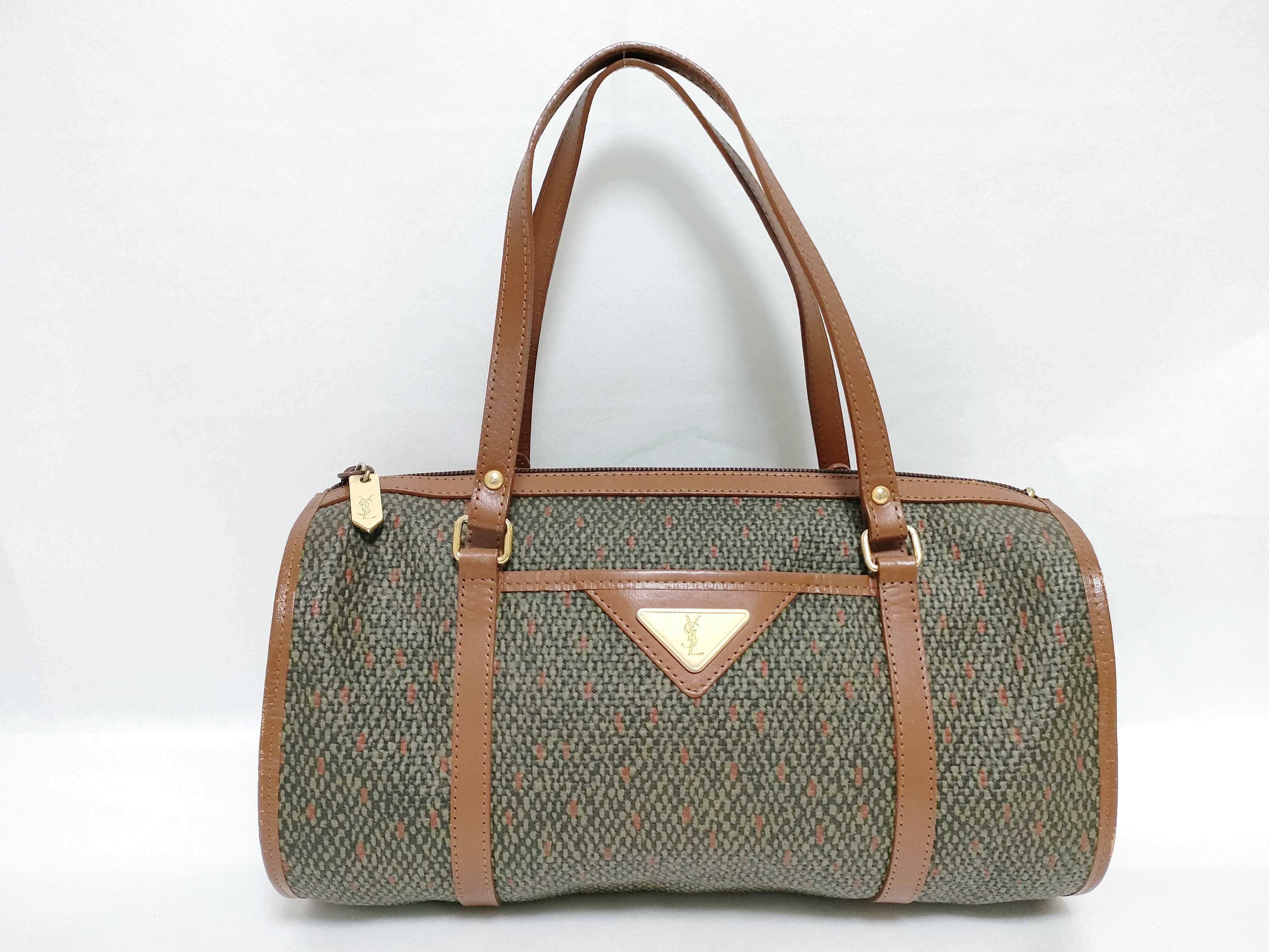 (YSL) / Handbag / PVC Handbag