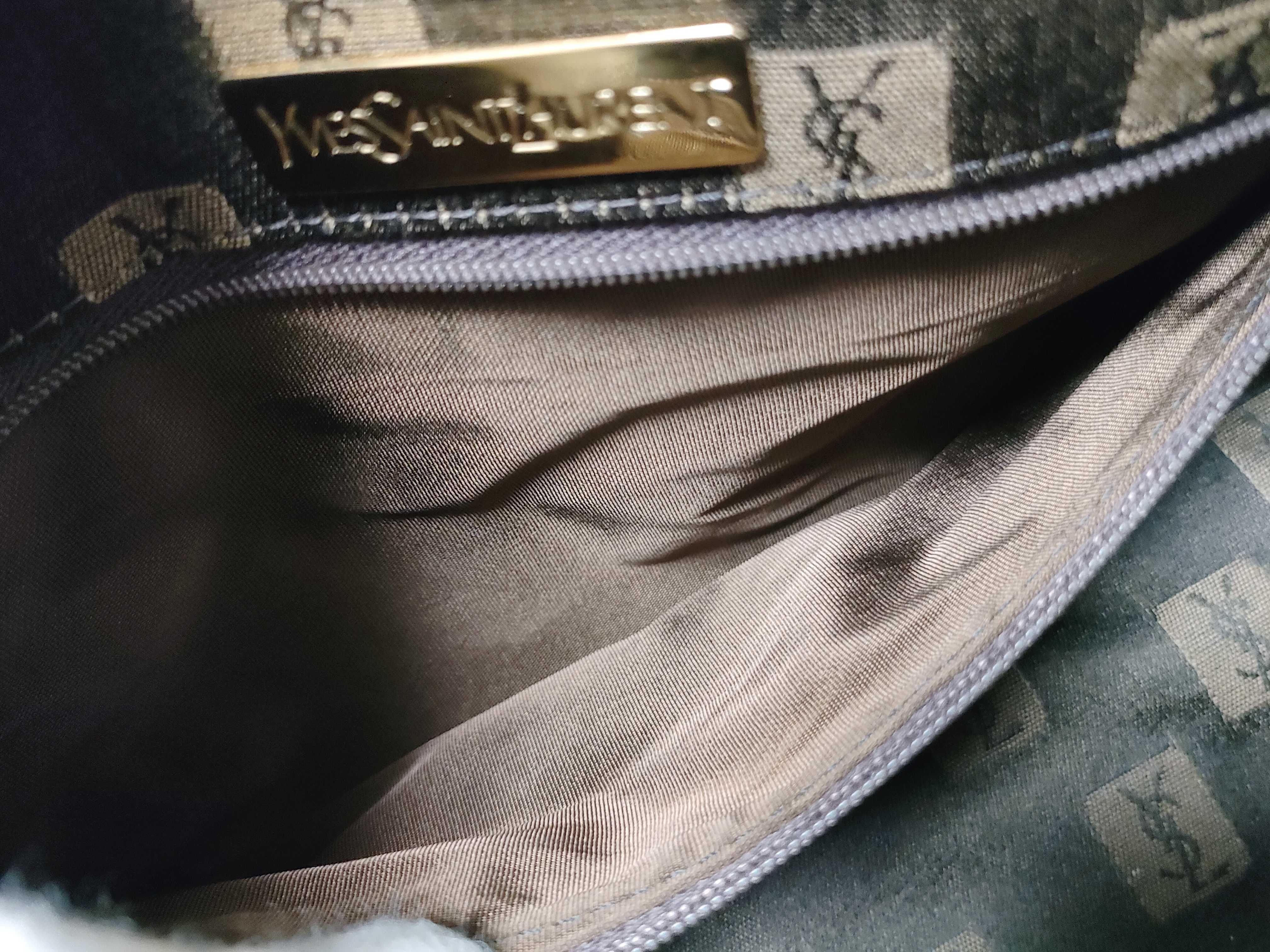 (YSL) / Handbag / PVC Handbag — view 11