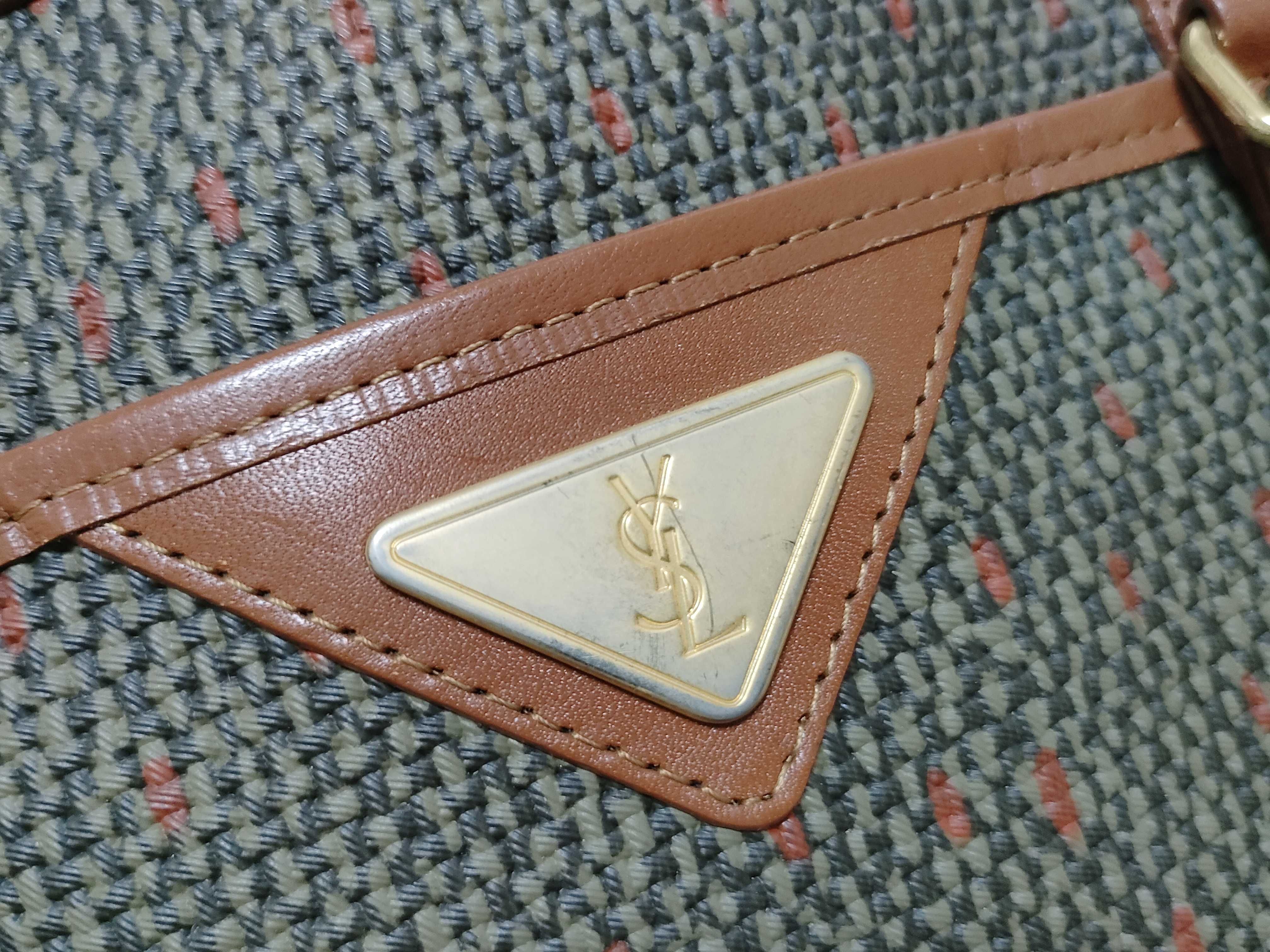 (YSL) / Handbag / PVC Handbag — view 14