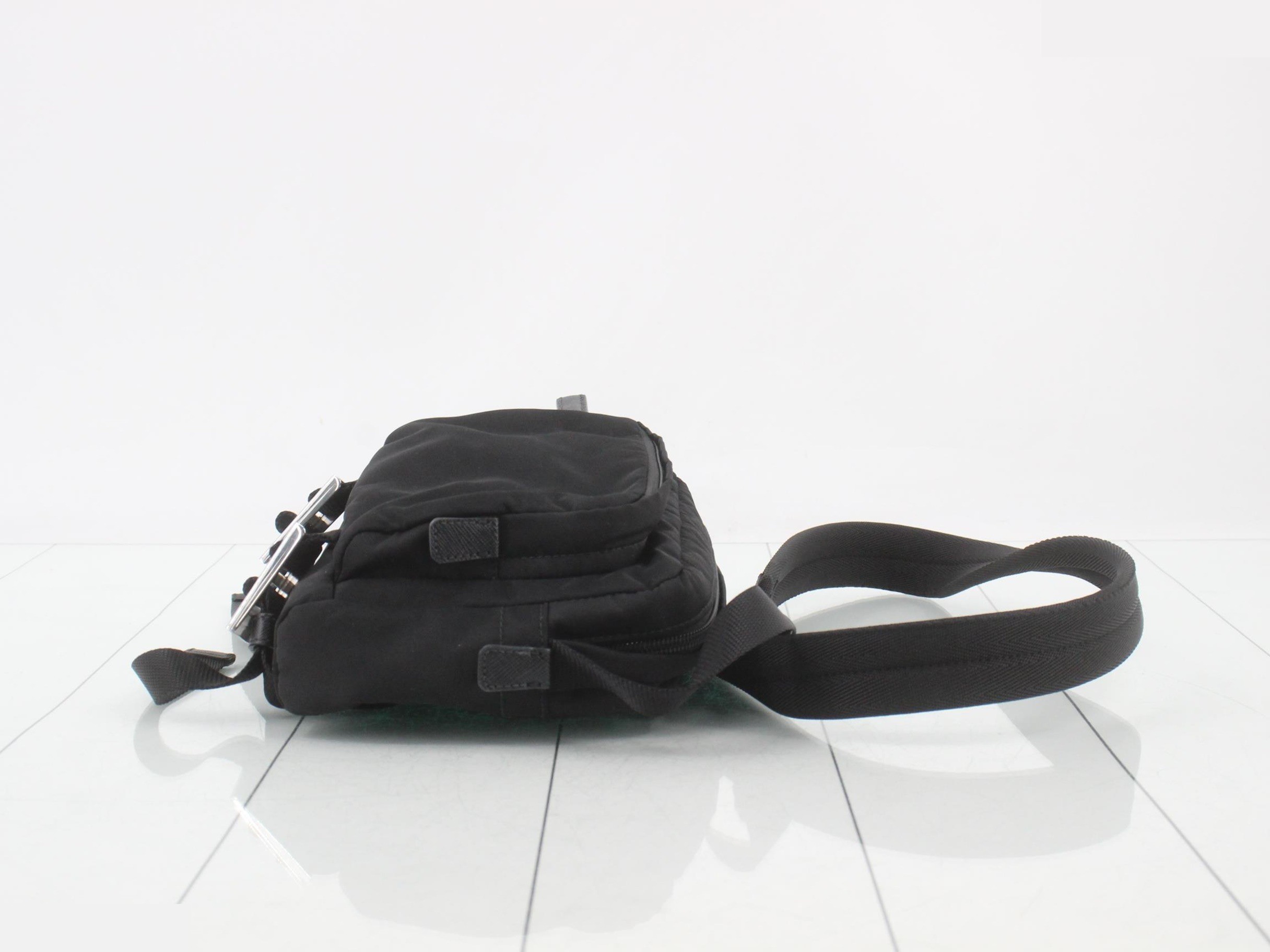 Crossbody Bag/Shoulder Bag, Black, 2VH043 — view 3