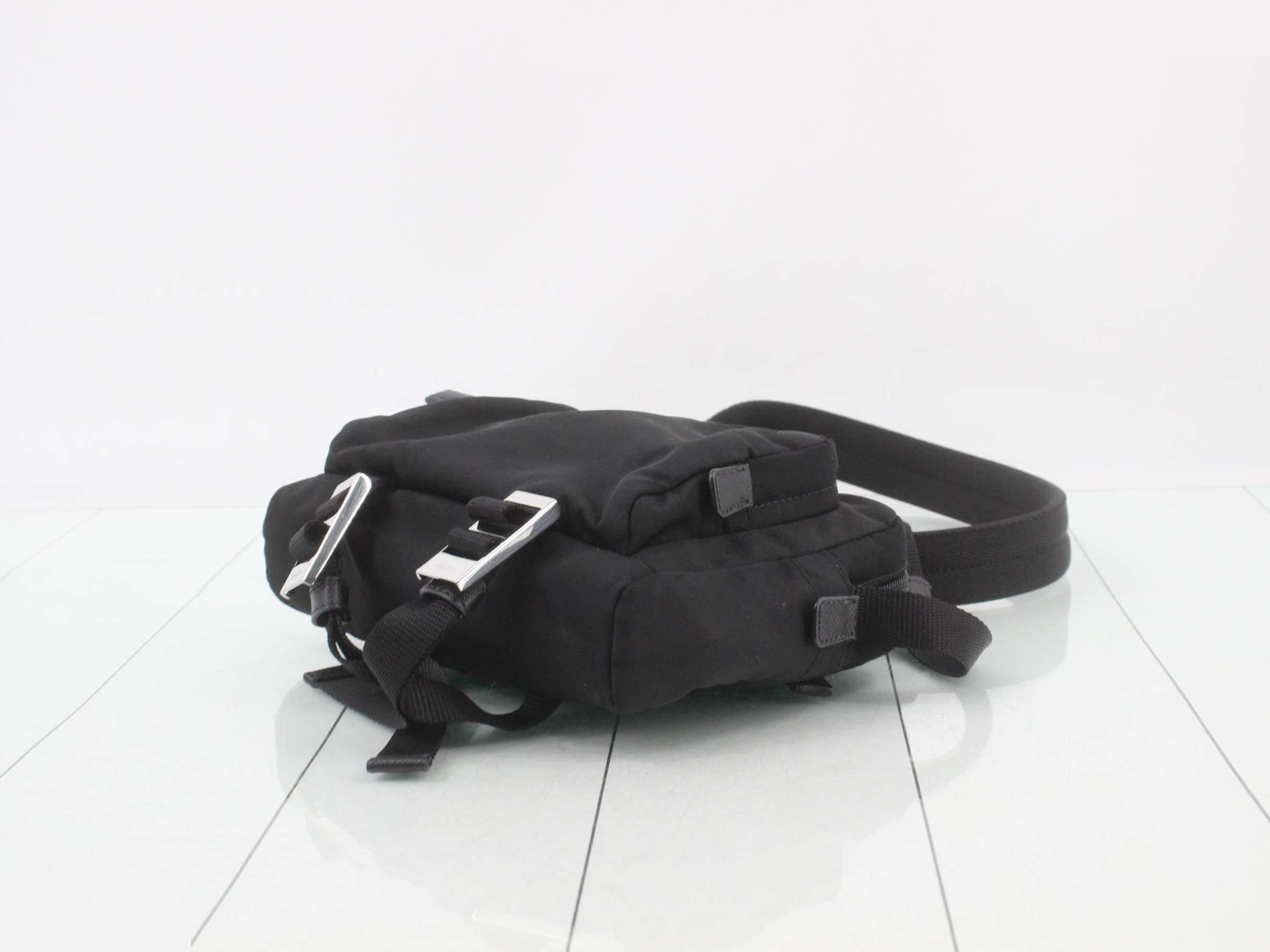Crossbody Bag/Shoulder Bag, Black, 2VH043 — view 6