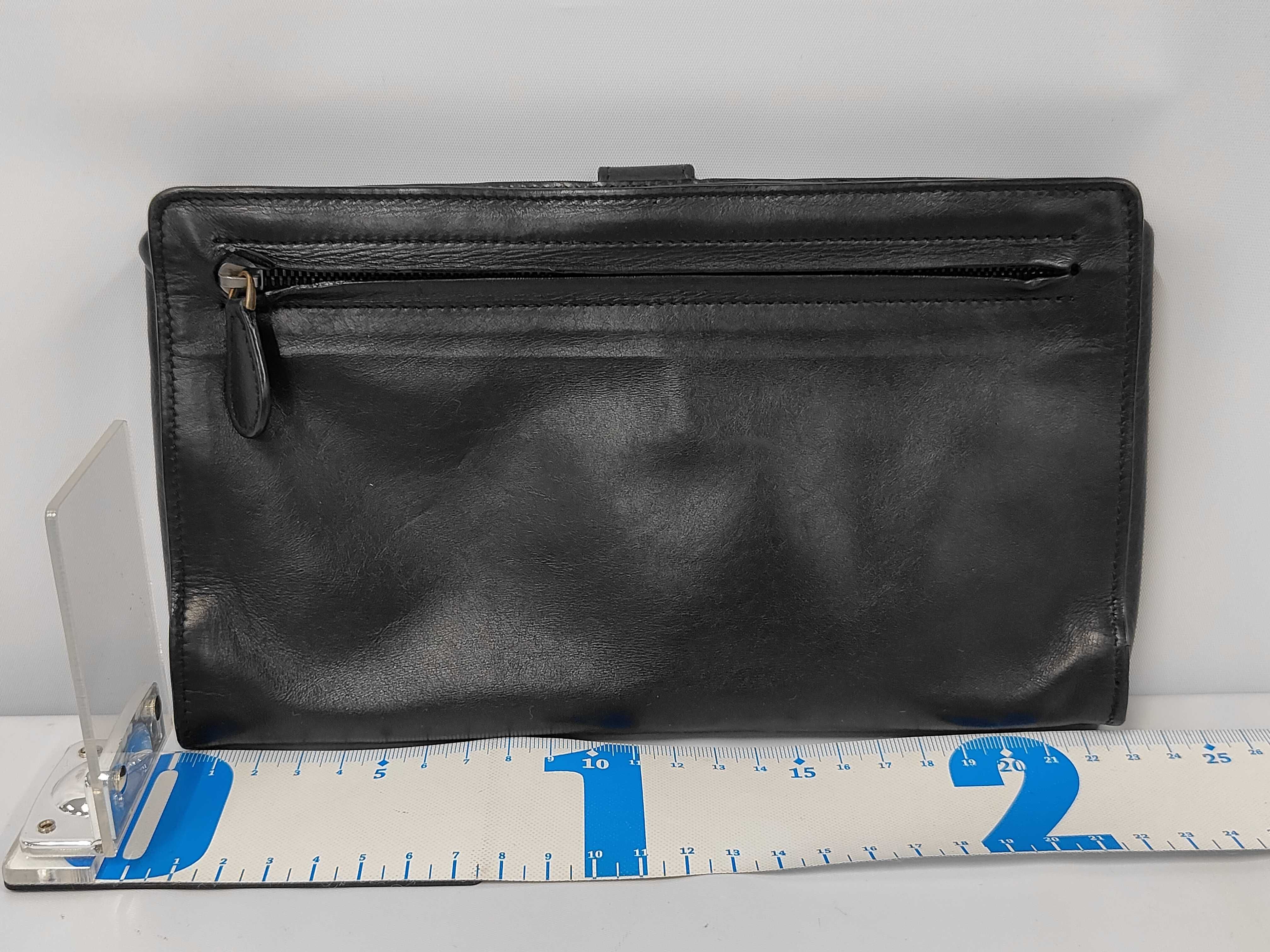 Black Clutch Bag — view 2