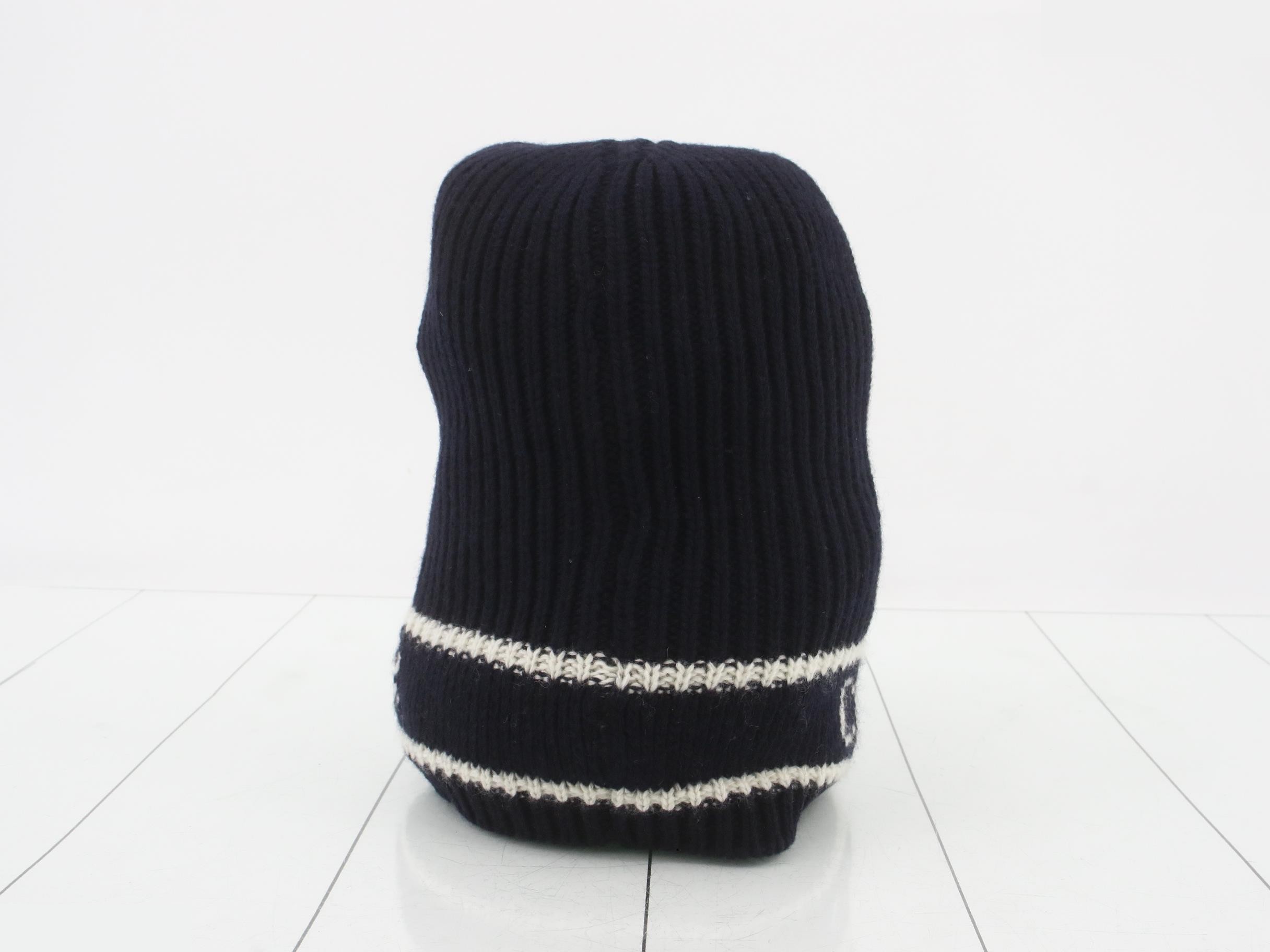 Logo Cashmere Blend Beanie — view 2
