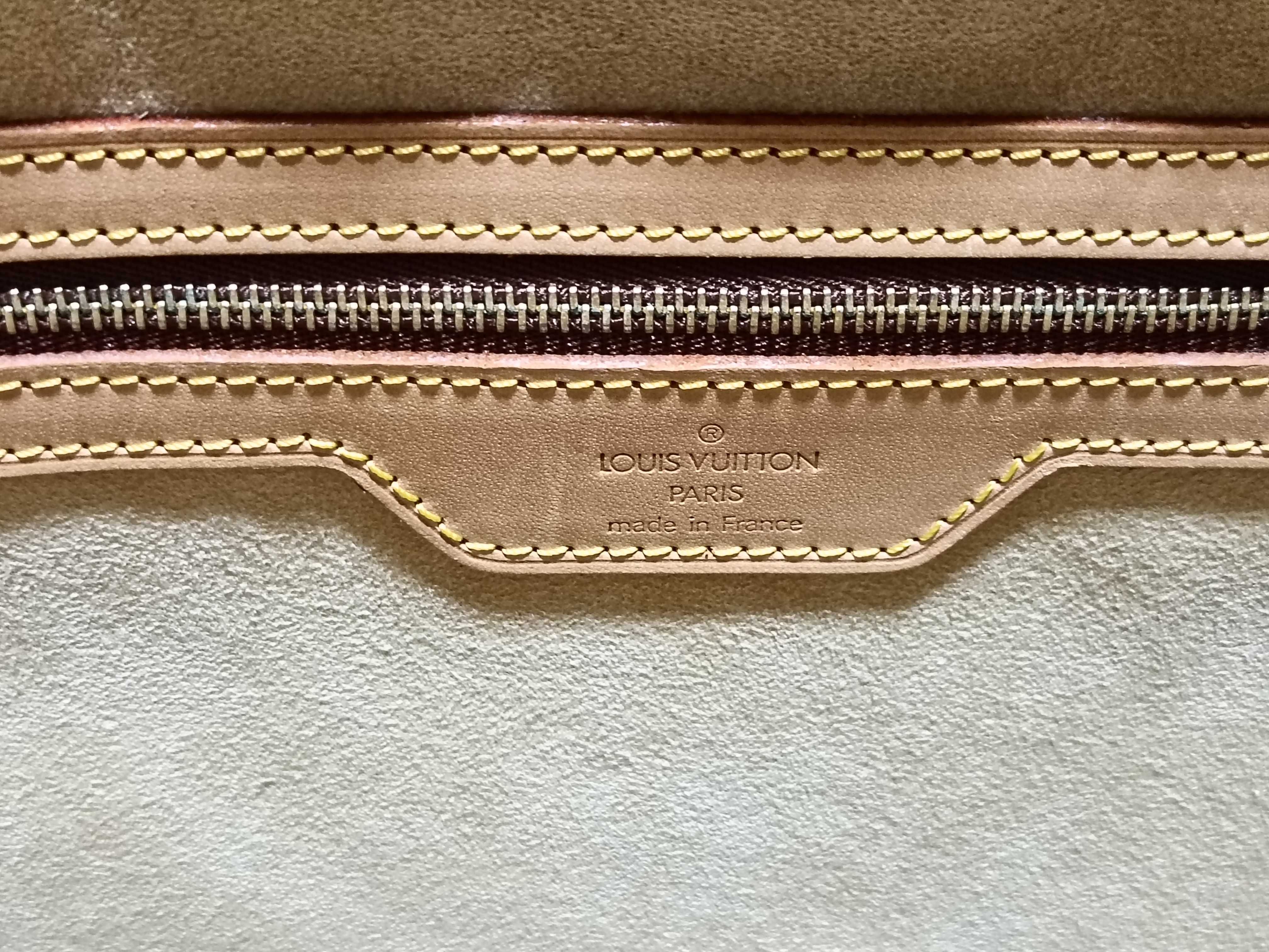 Monogram Voyage 2-Compartment Business Bag — view 14