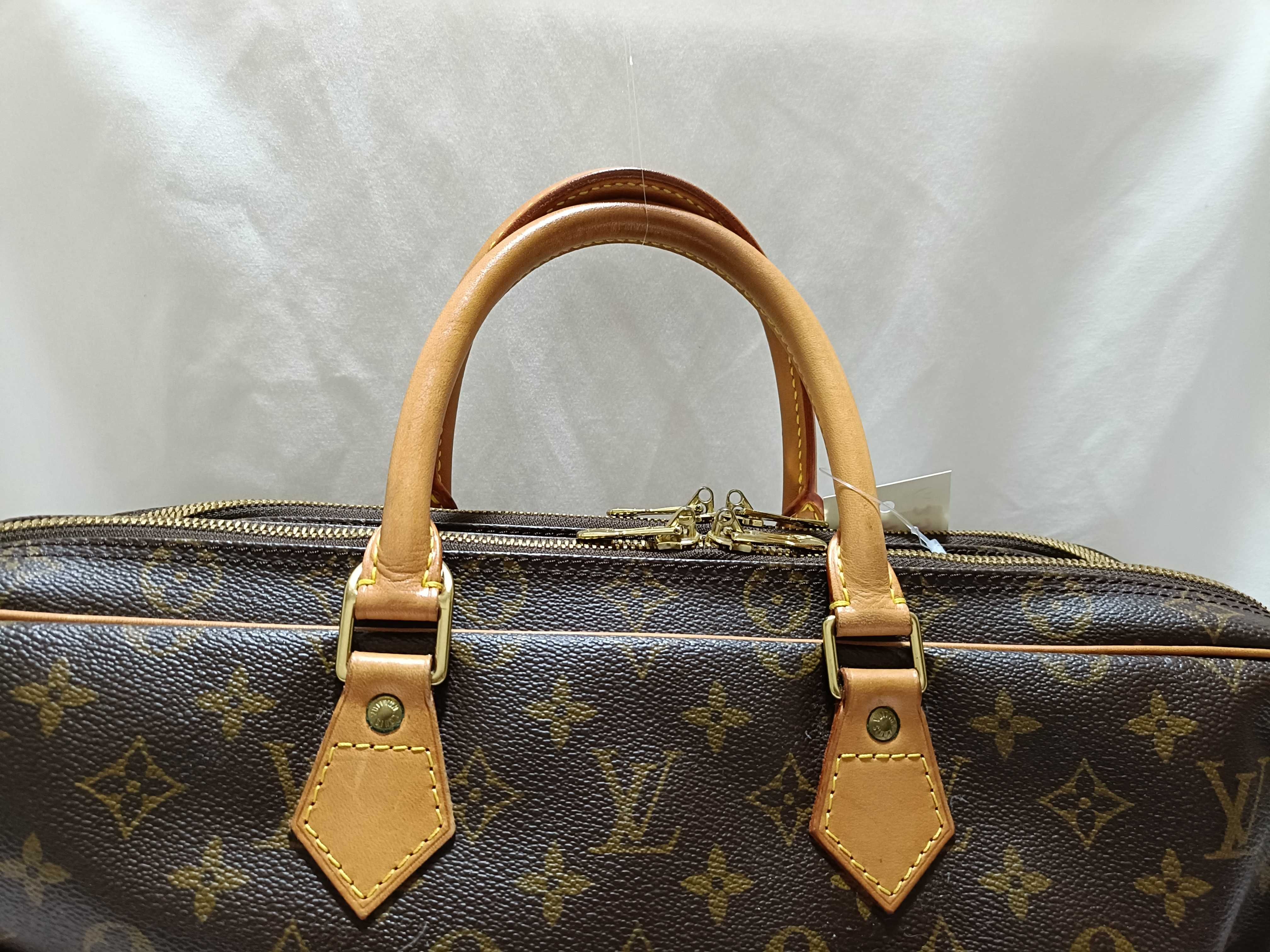 Monogram Voyage 2-Compartment Business Bag — view 3