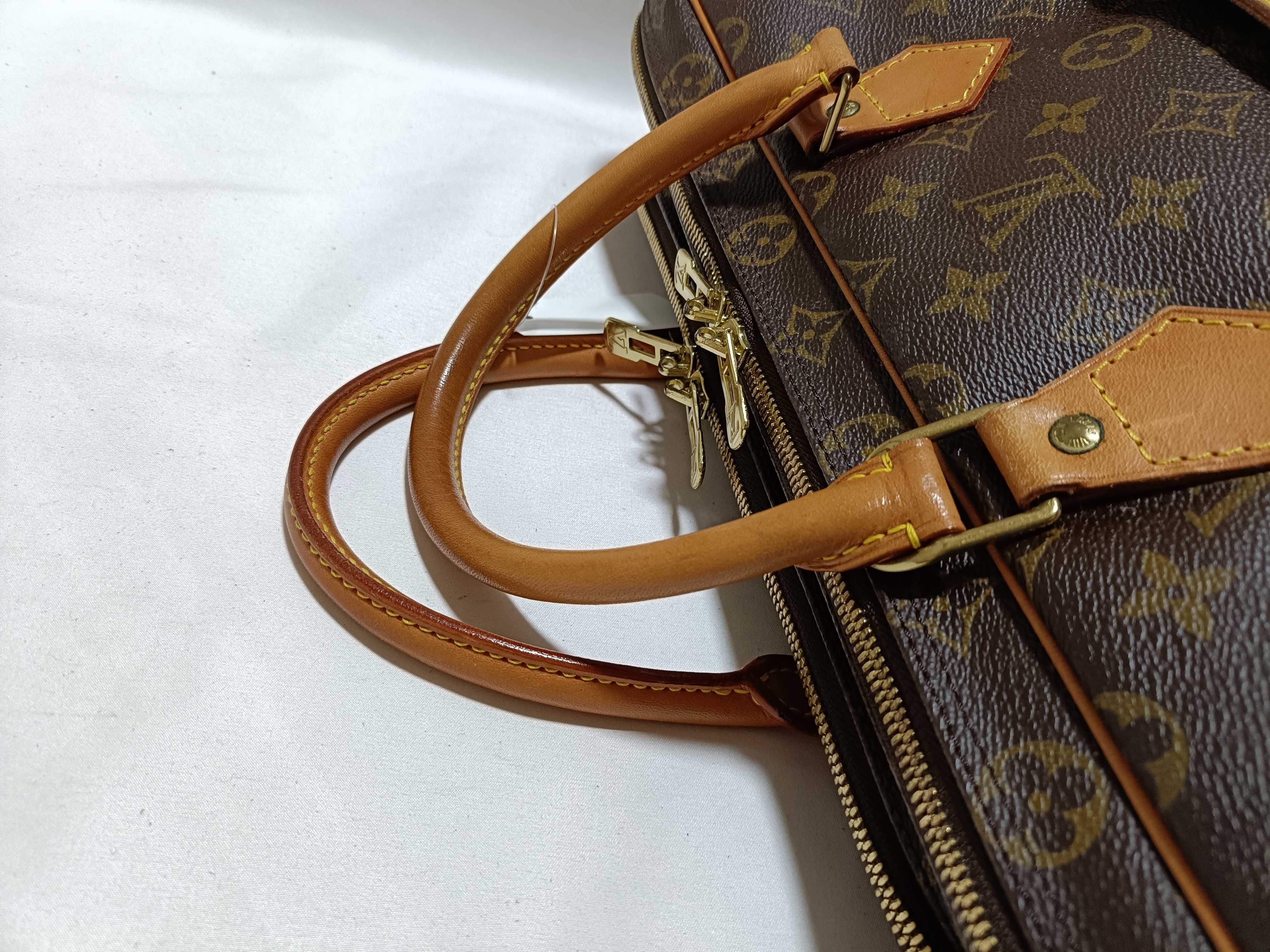 Monogram Voyage 2-Compartment Business Bag — view 4