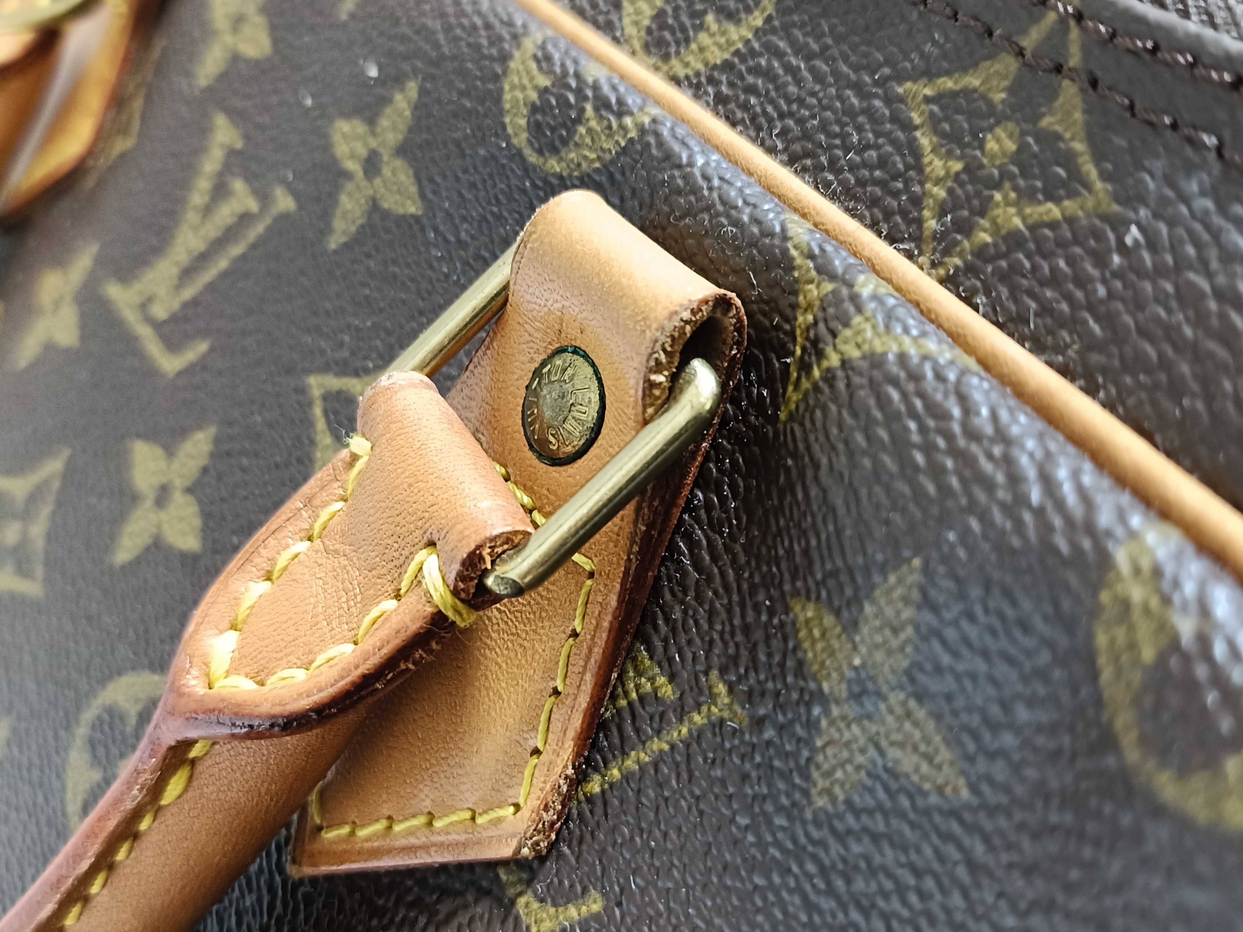 Monogram Voyage 2-Compartment Business Bag — view 6
