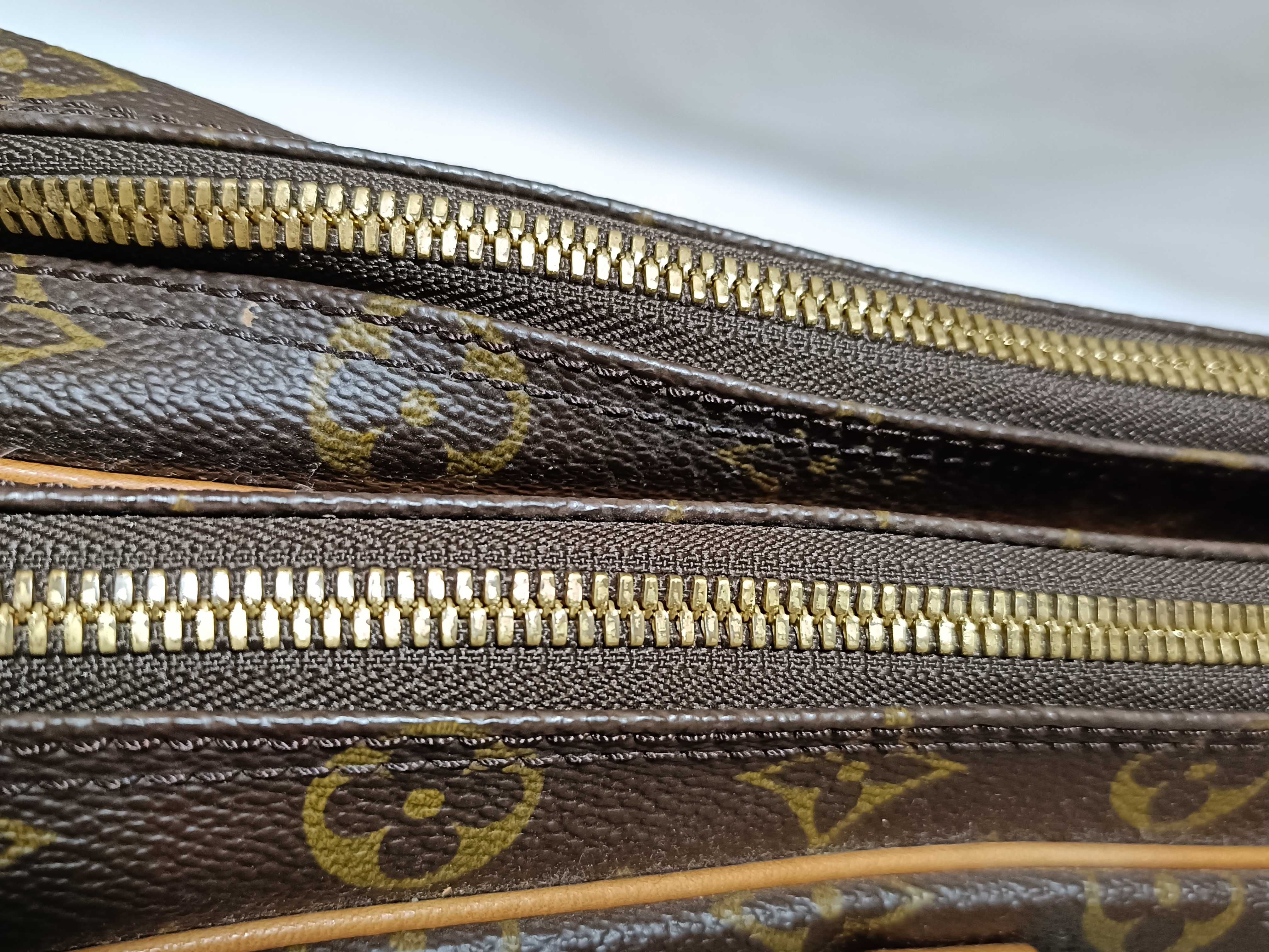 Monogram Voyage 2-Compartment Business Bag — view 7