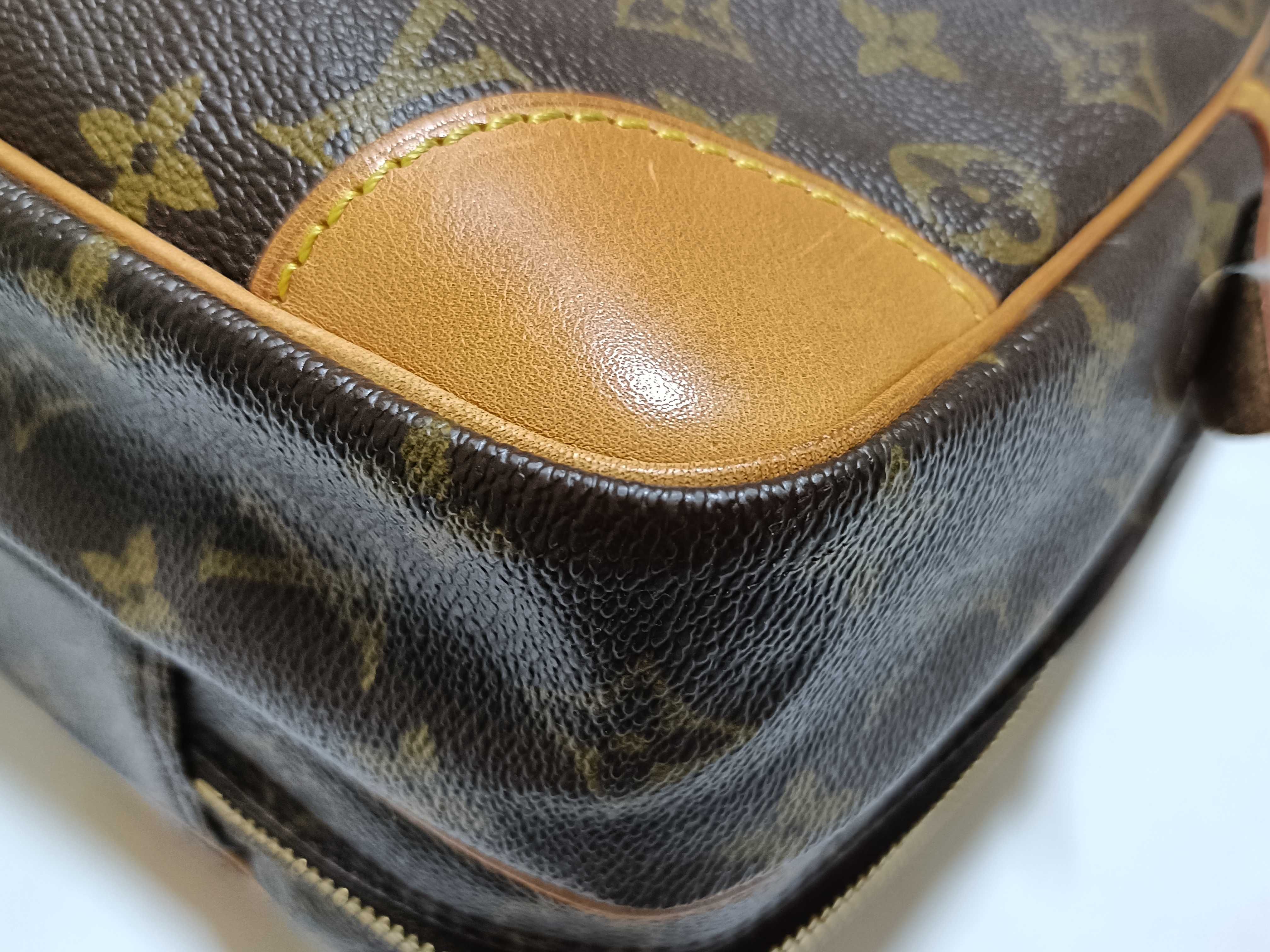Monogram Voyage 2-Compartment Business Bag — view 8