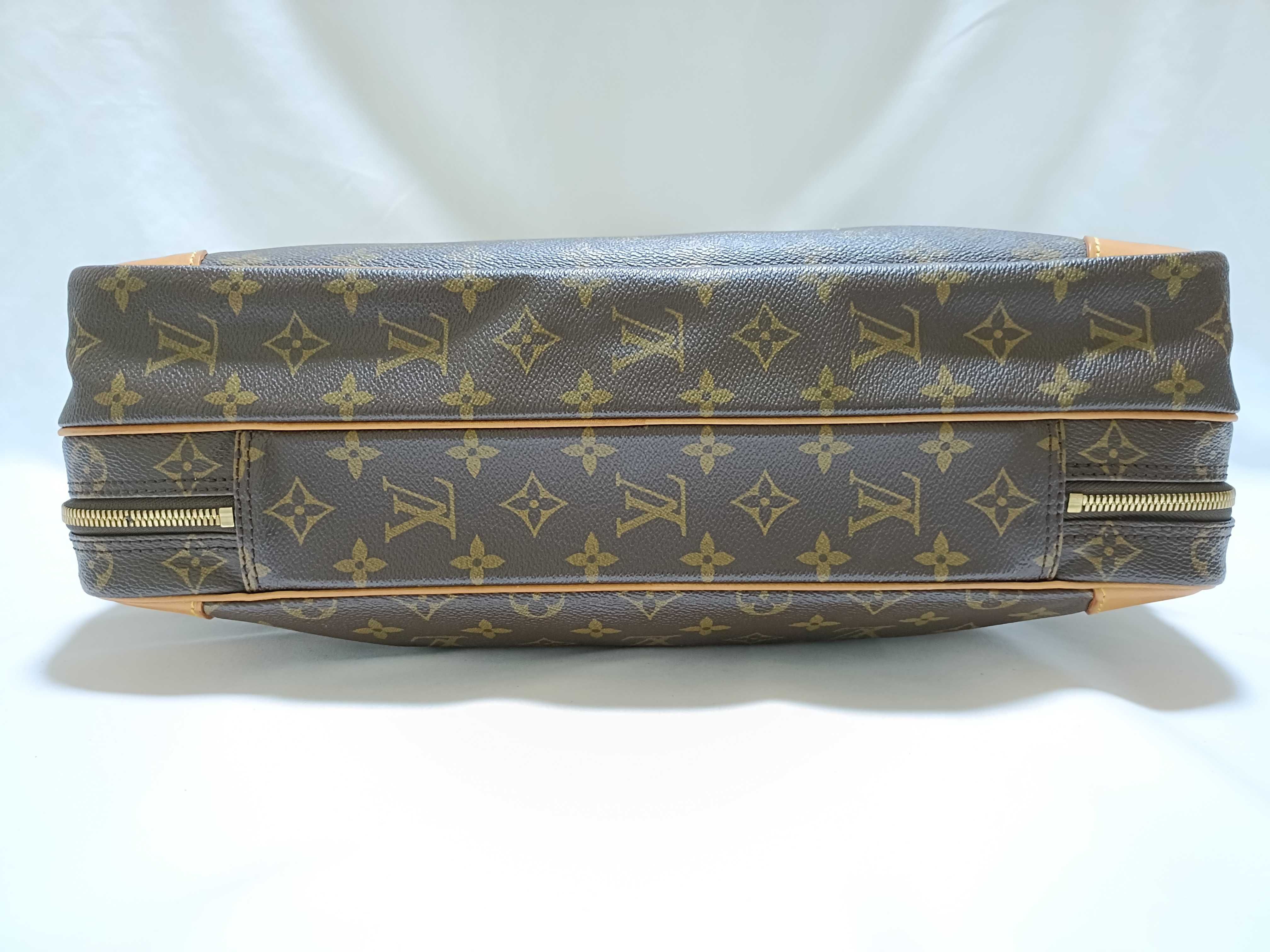 Monogram Voyage 2-Compartment Business Bag — view 9