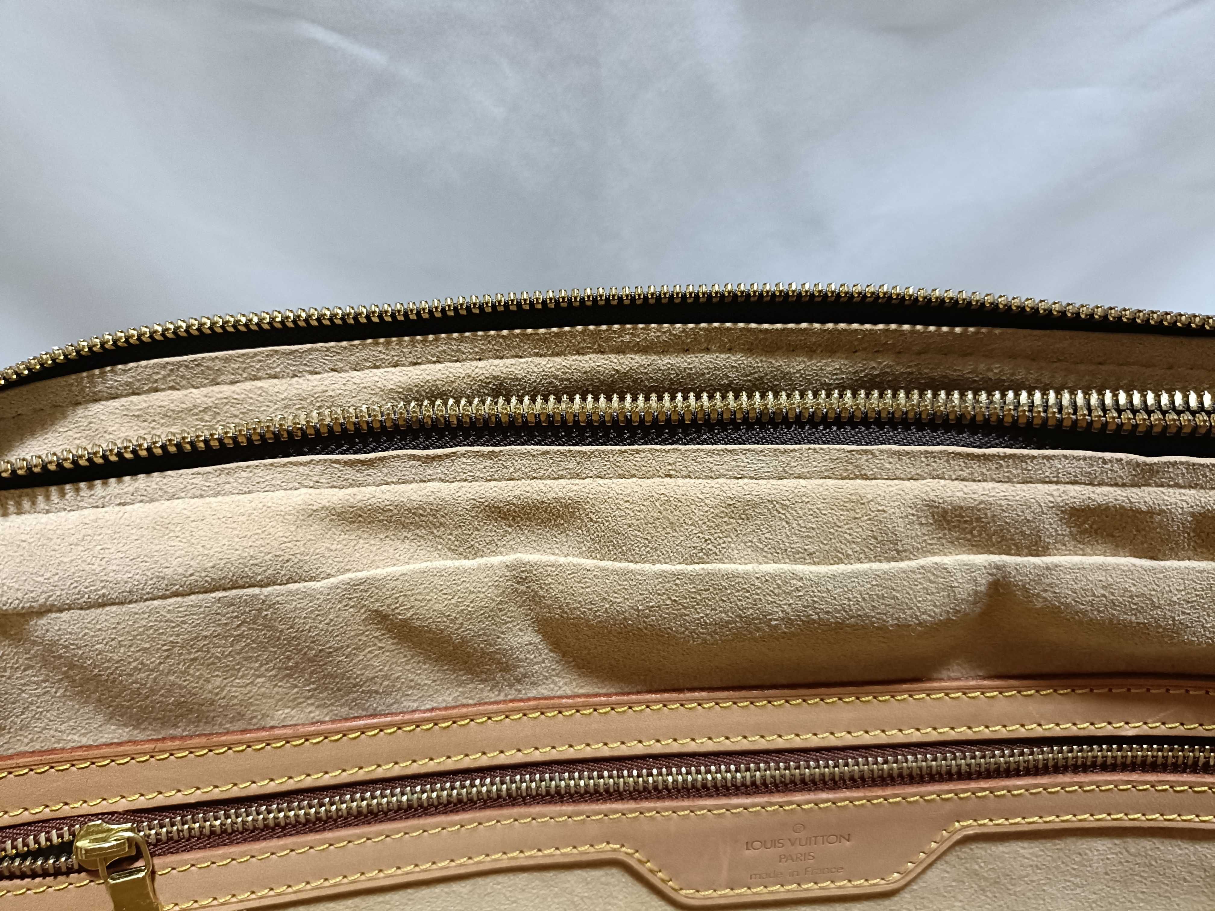 Monogram Voyage 2-Compartment Business Bag — view 10