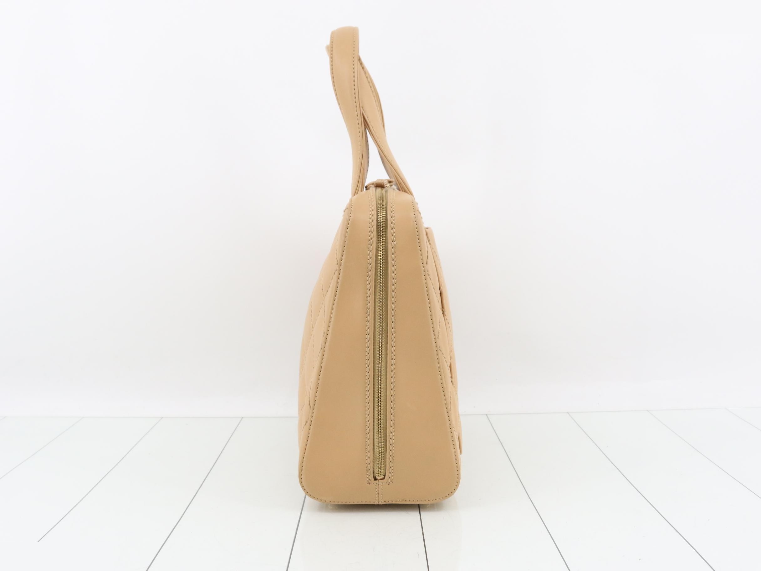Matelassé Wild Stitch Series 7 Handbag with Pouch — view 3