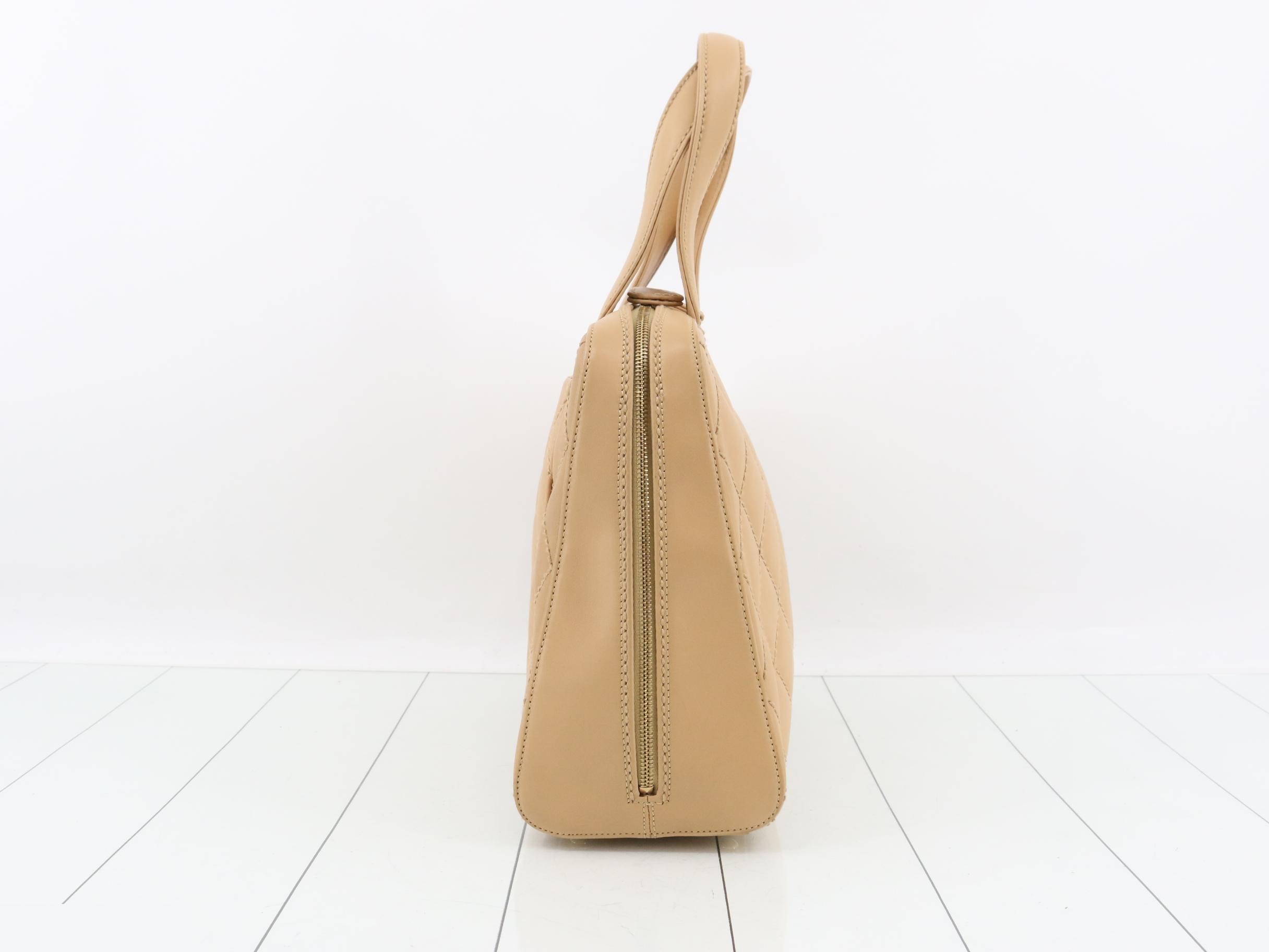 Matelassé Wild Stitch Series 7 Handbag with Pouch — view 4