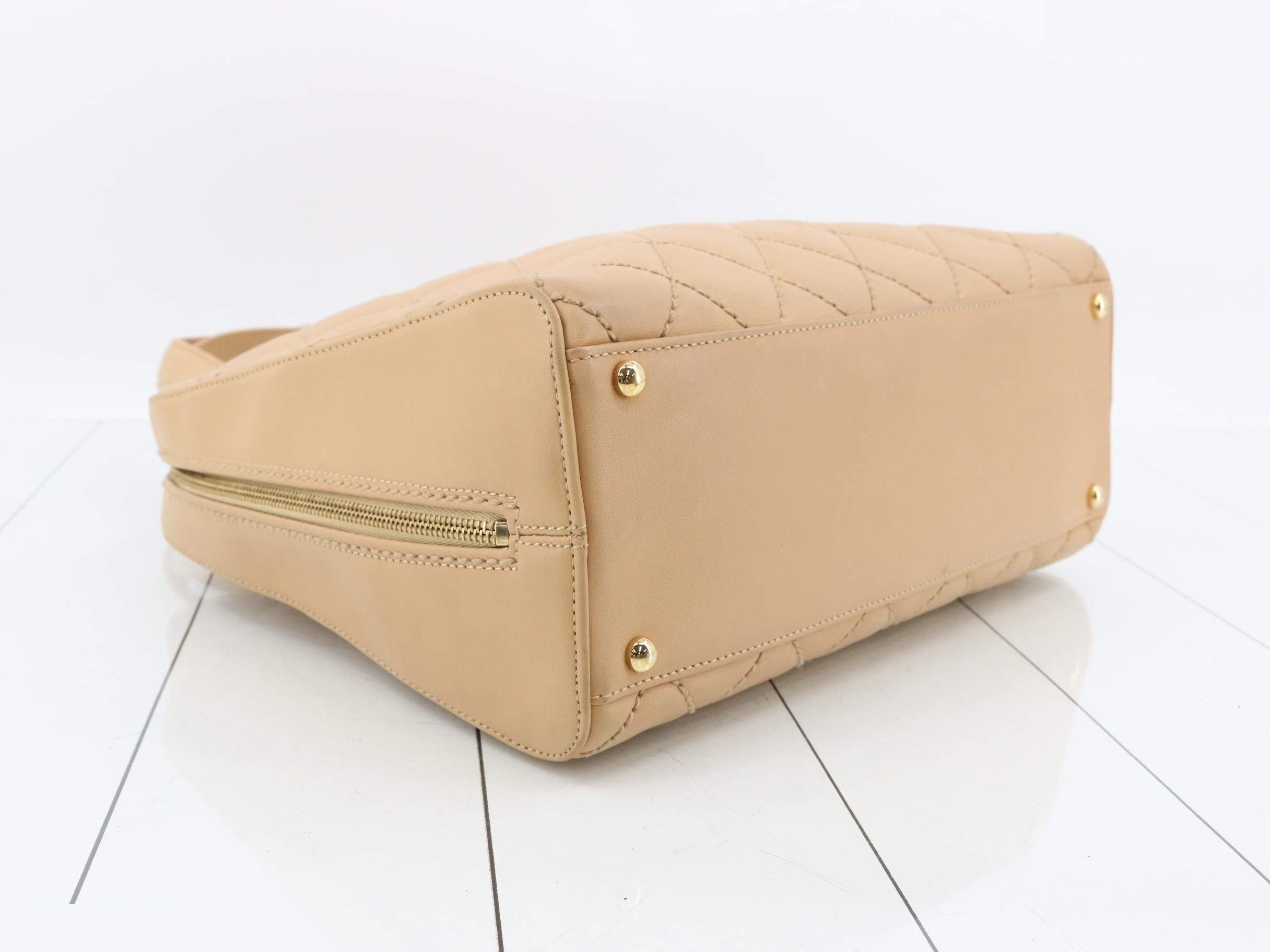 Matelassé Wild Stitch Series 7 Handbag with Pouch — view 5