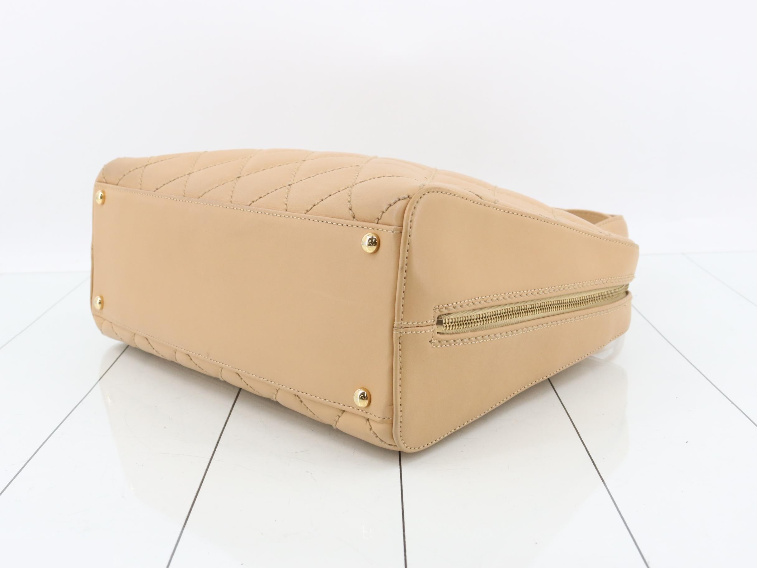 Matelassé Wild Stitch Series 7 Handbag with Pouch — view 6