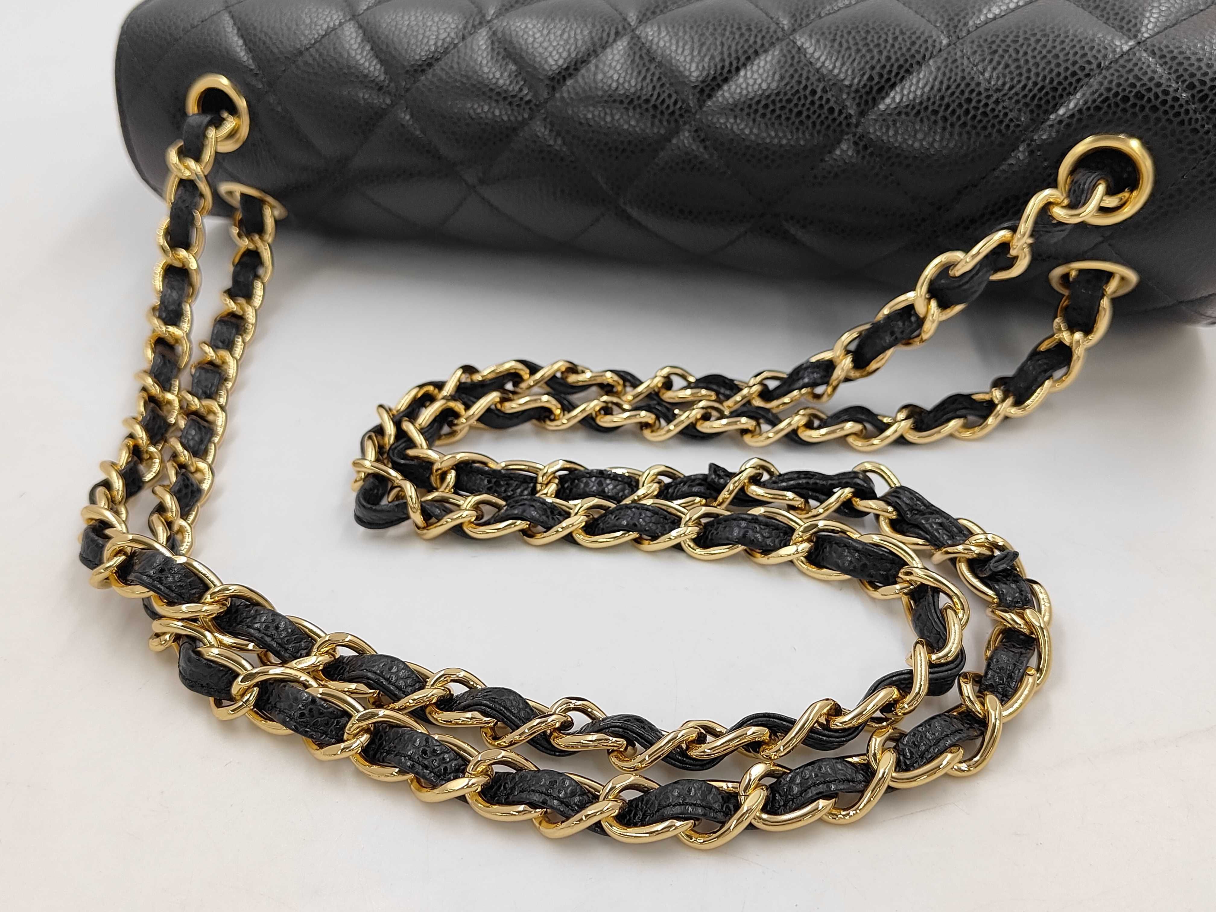 Double Flap CFJ Umbo Chain Bag Shoulder Bag — view 3