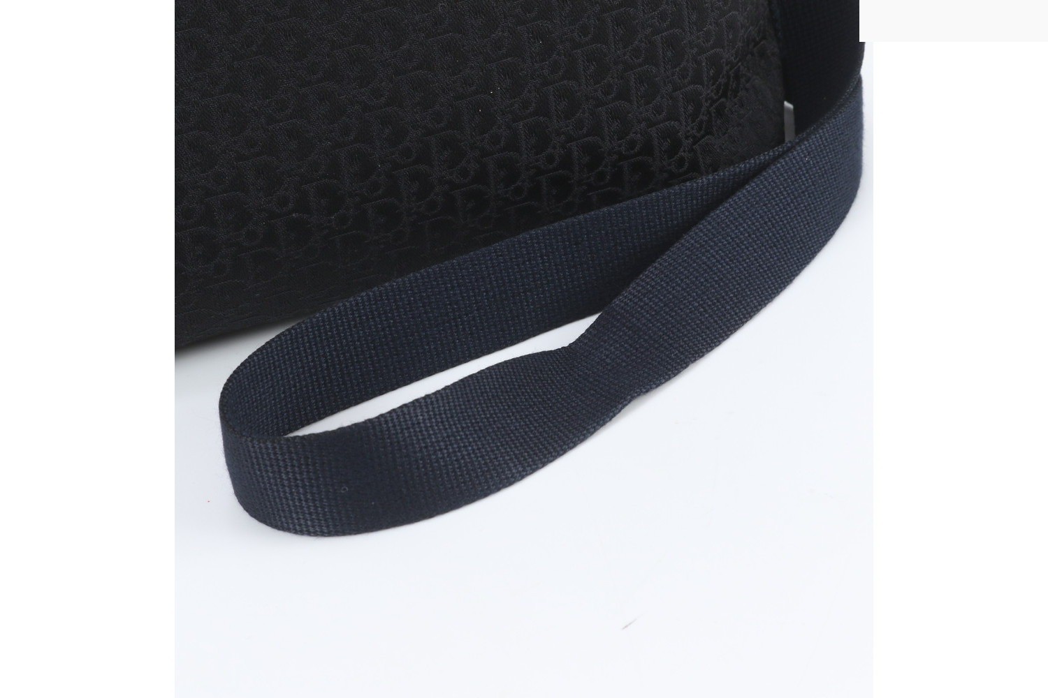 Trotter Canvas Leather Shoulder Bag — view 2