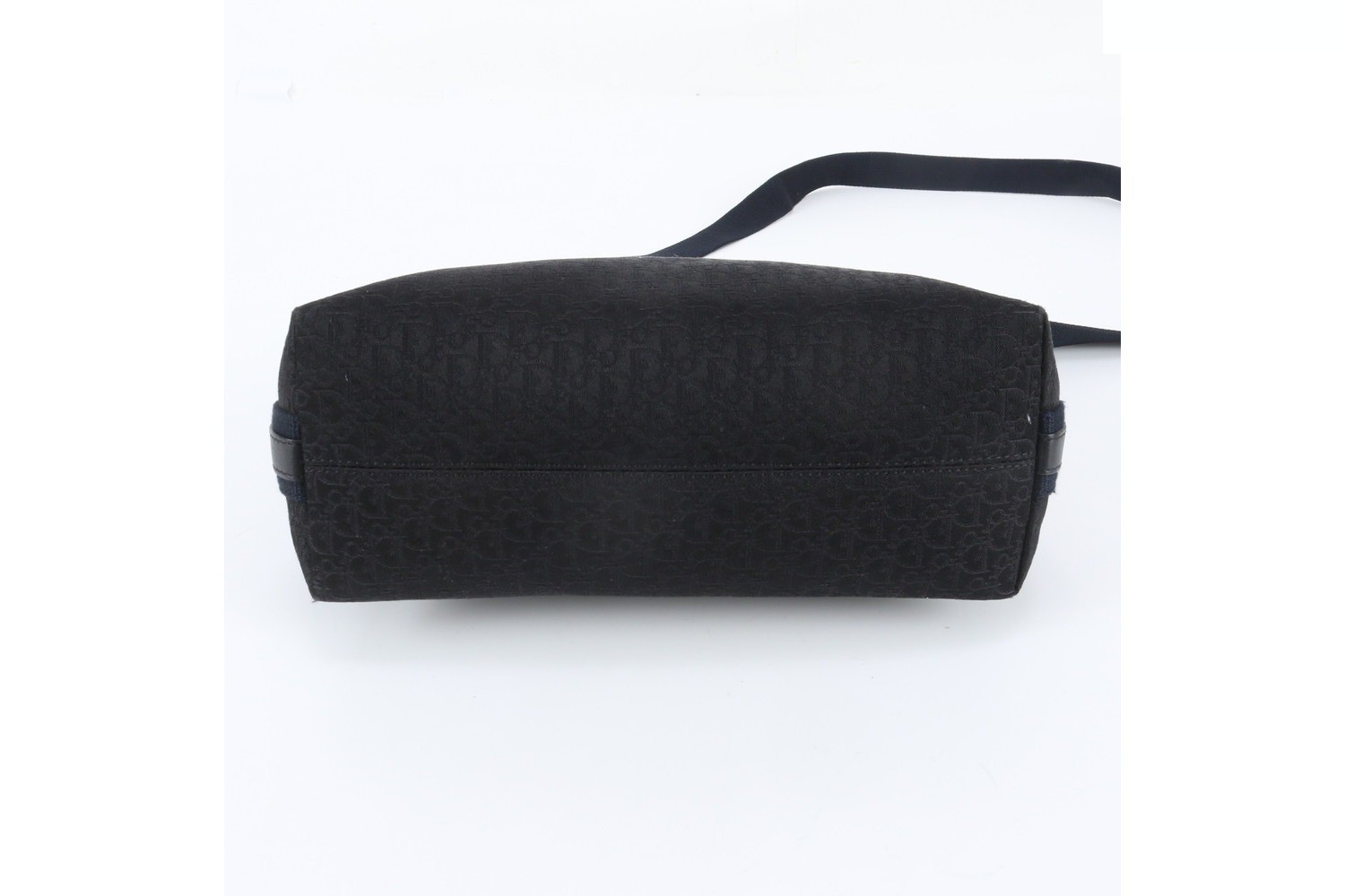 Trotter Canvas Leather Shoulder Bag — view 5