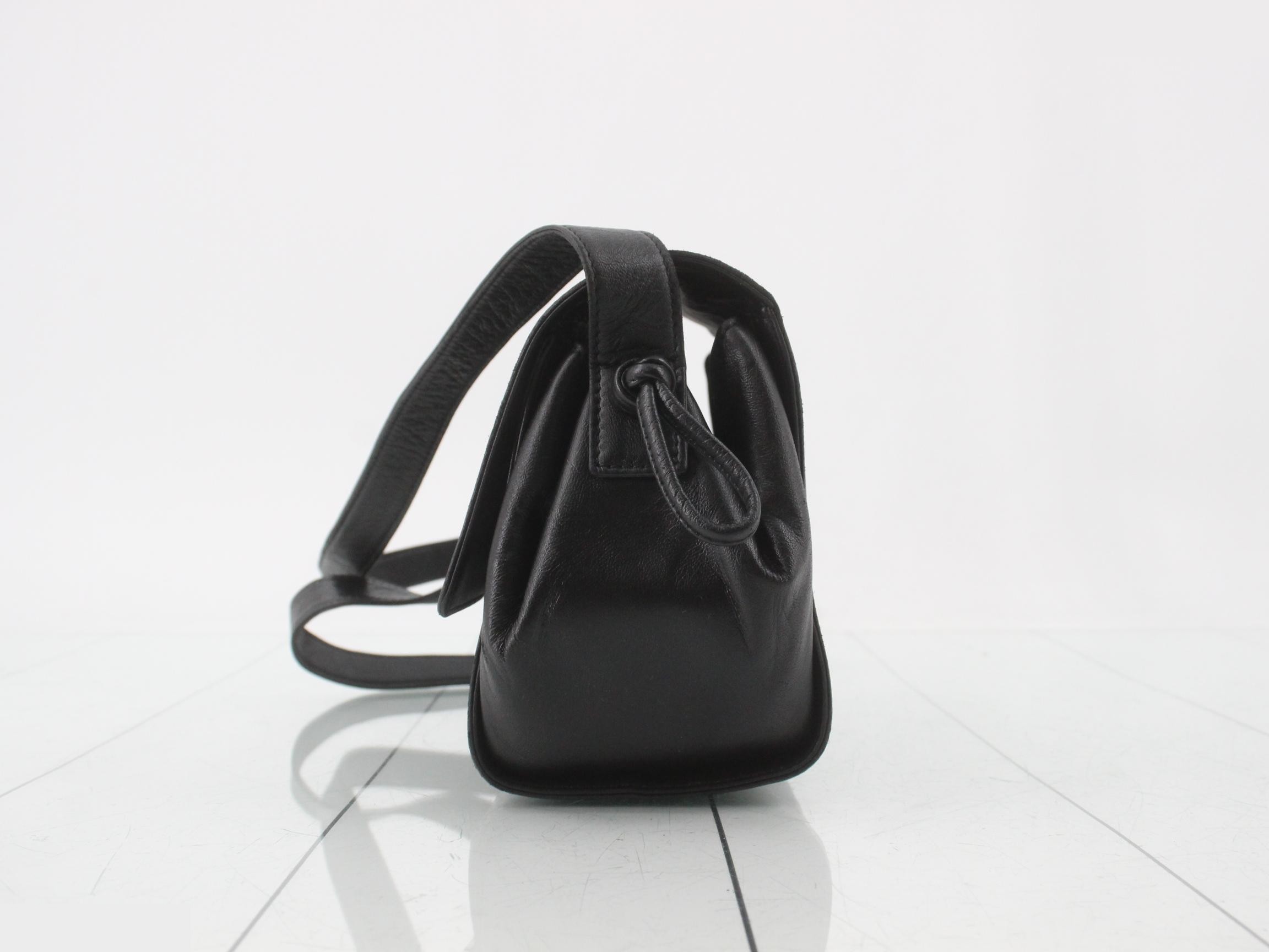 Anagram Leather Bag — view 3
