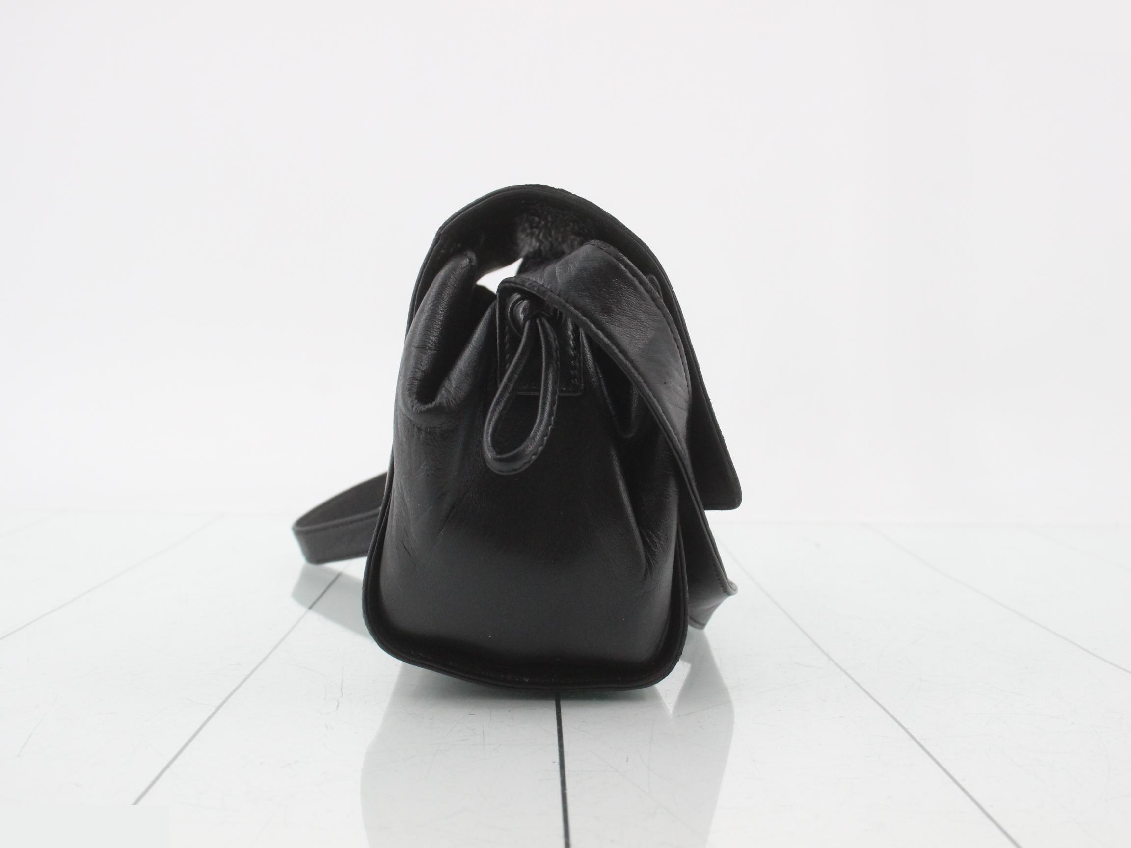 Anagram Leather Bag — view 4