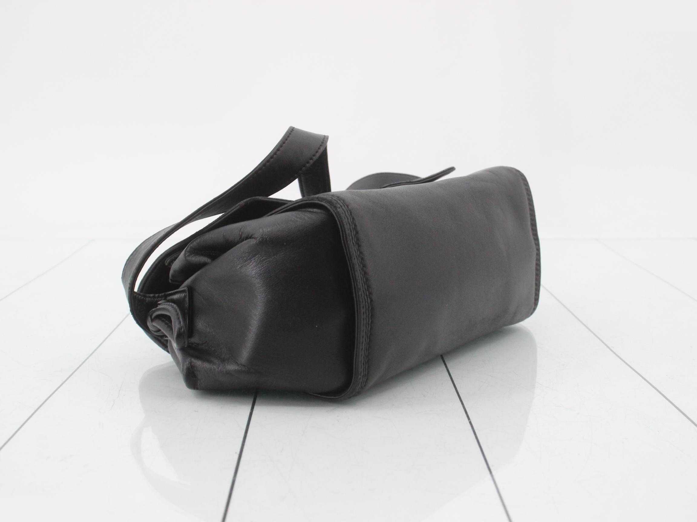 Anagram Leather Bag — view 5