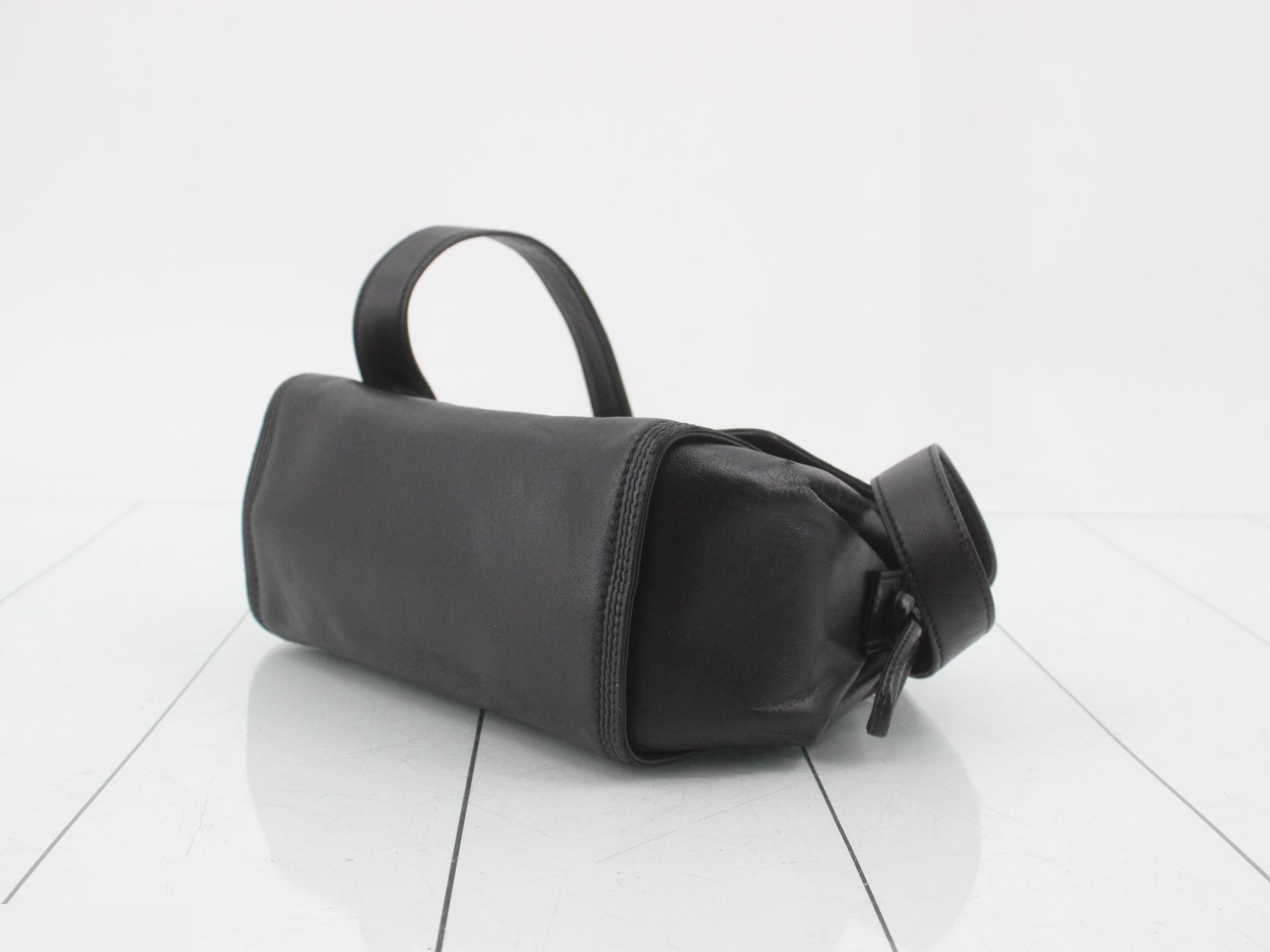 Anagram Leather Bag — view 6