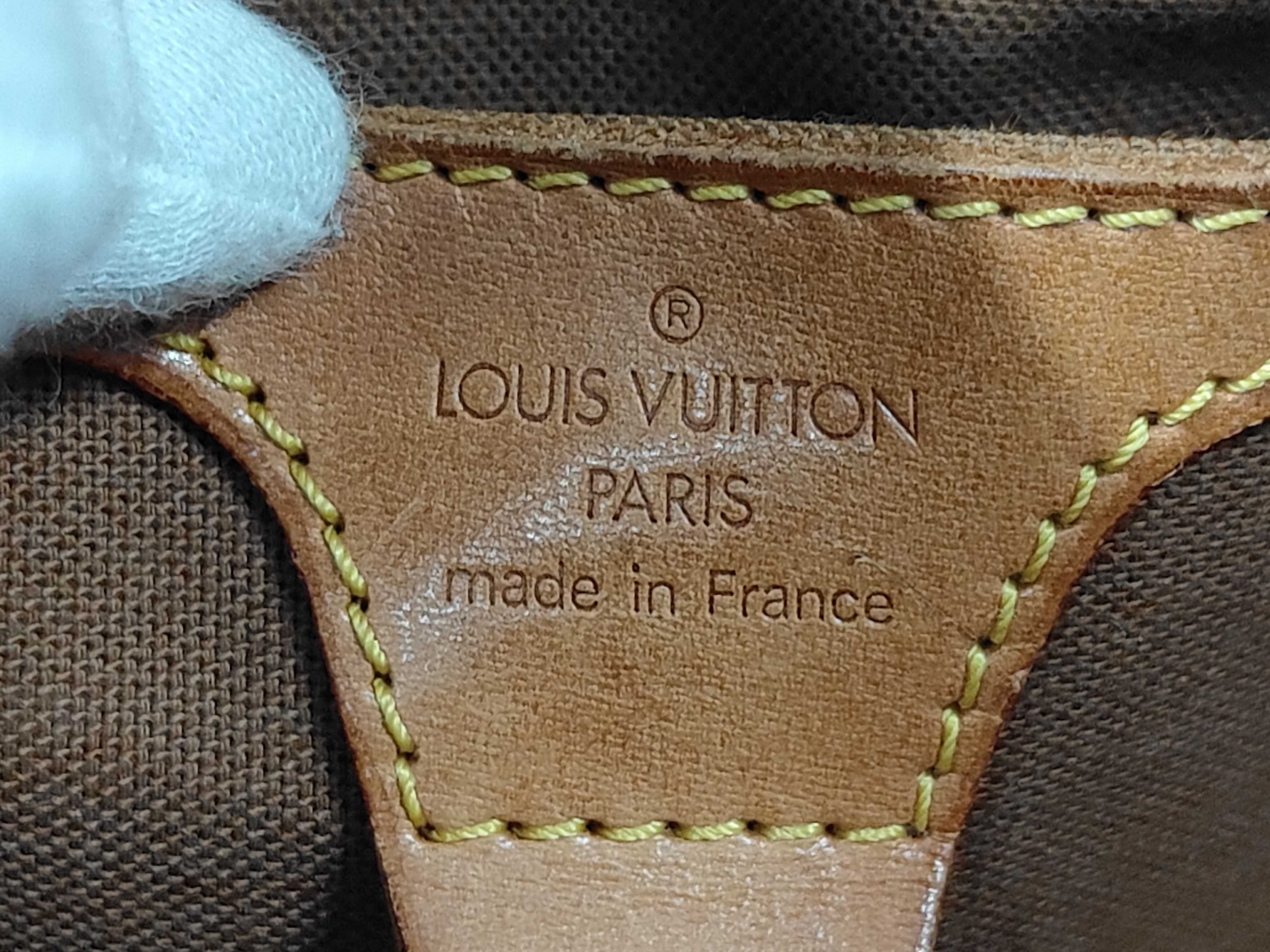 Monogram Louis Vuitton Monogram Ellipse MM Handbag — view 9