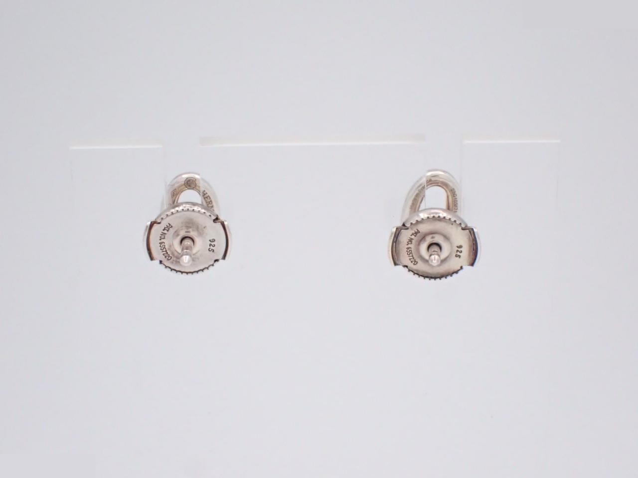 Chaine d'Ancre earrings, SV925/1.8g — view 2