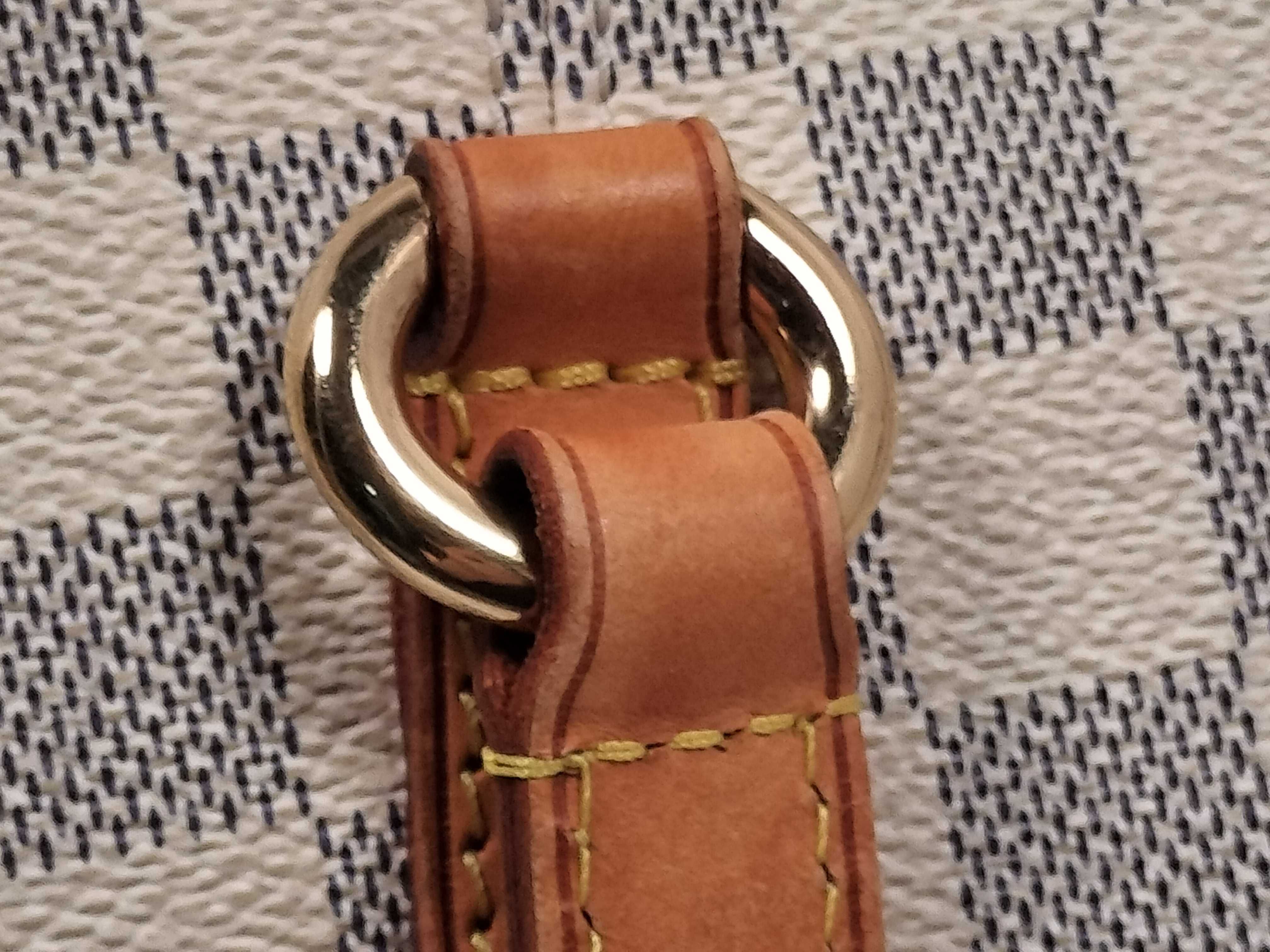 Damier Azur Totally PM Tote Bag N41280 AR3160 — view 5