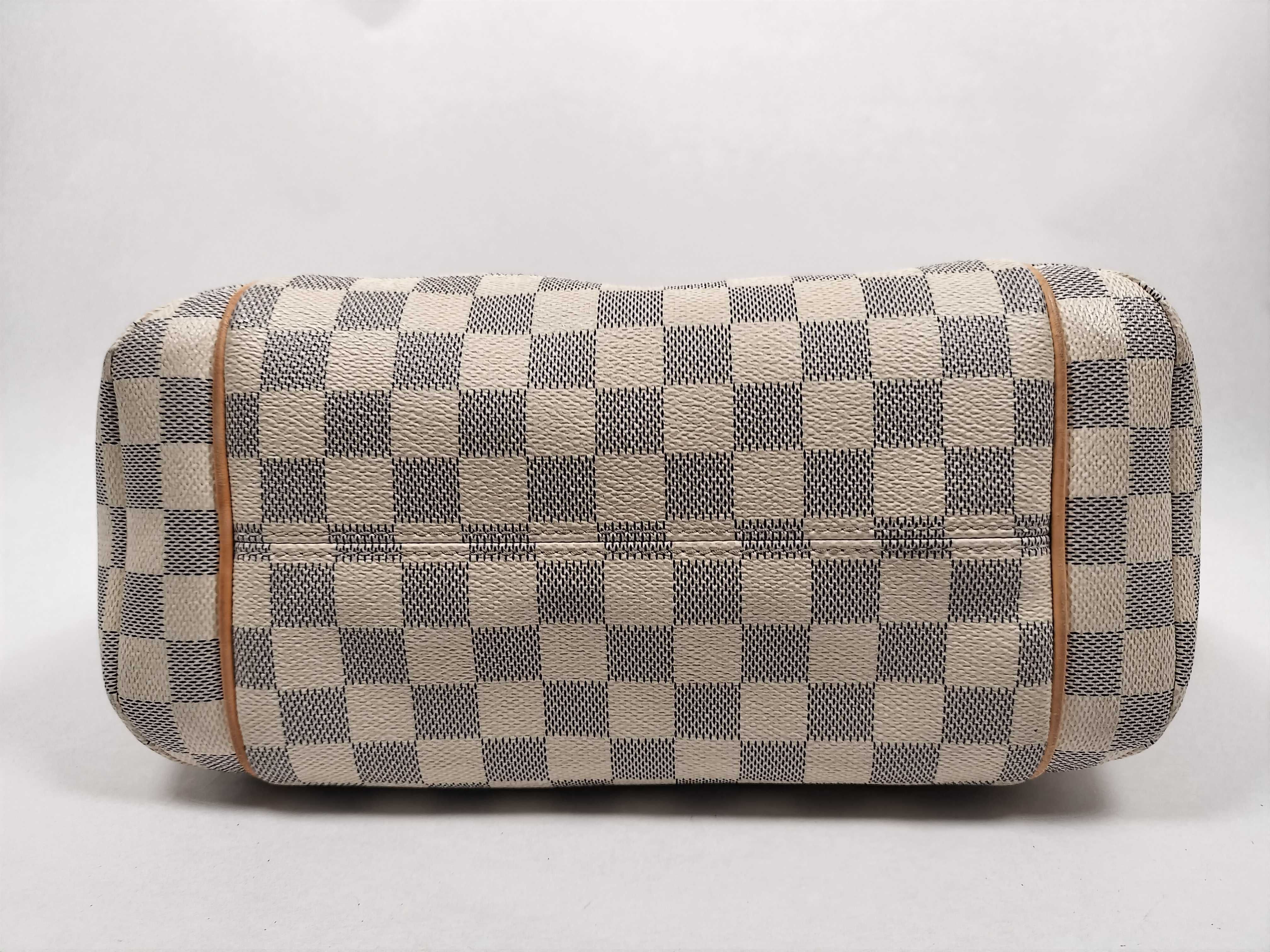 Damier Azur Totally PM Tote Bag N41280 AR3160 — view 7
