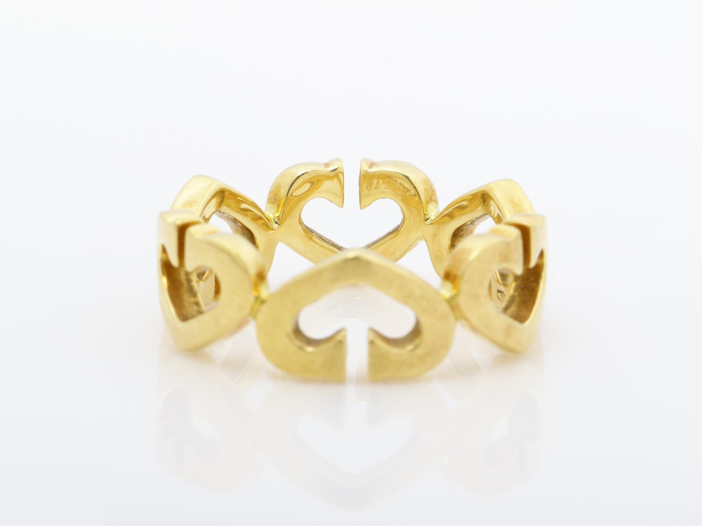750YG C Heart 6.3g #53 — view 2