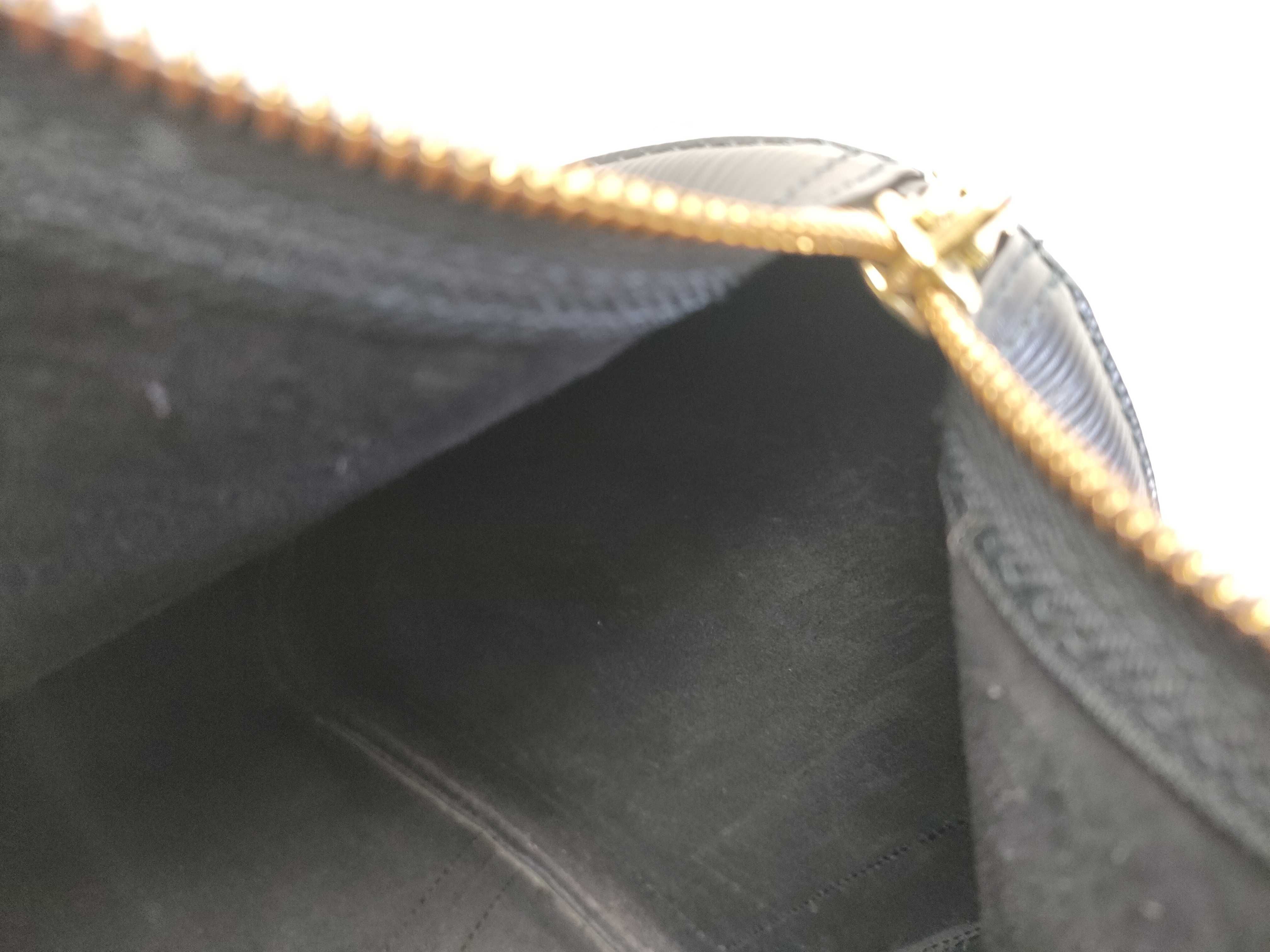 Epi Keepall 45 M59152 VI1905 Black Boston Bag — view 13