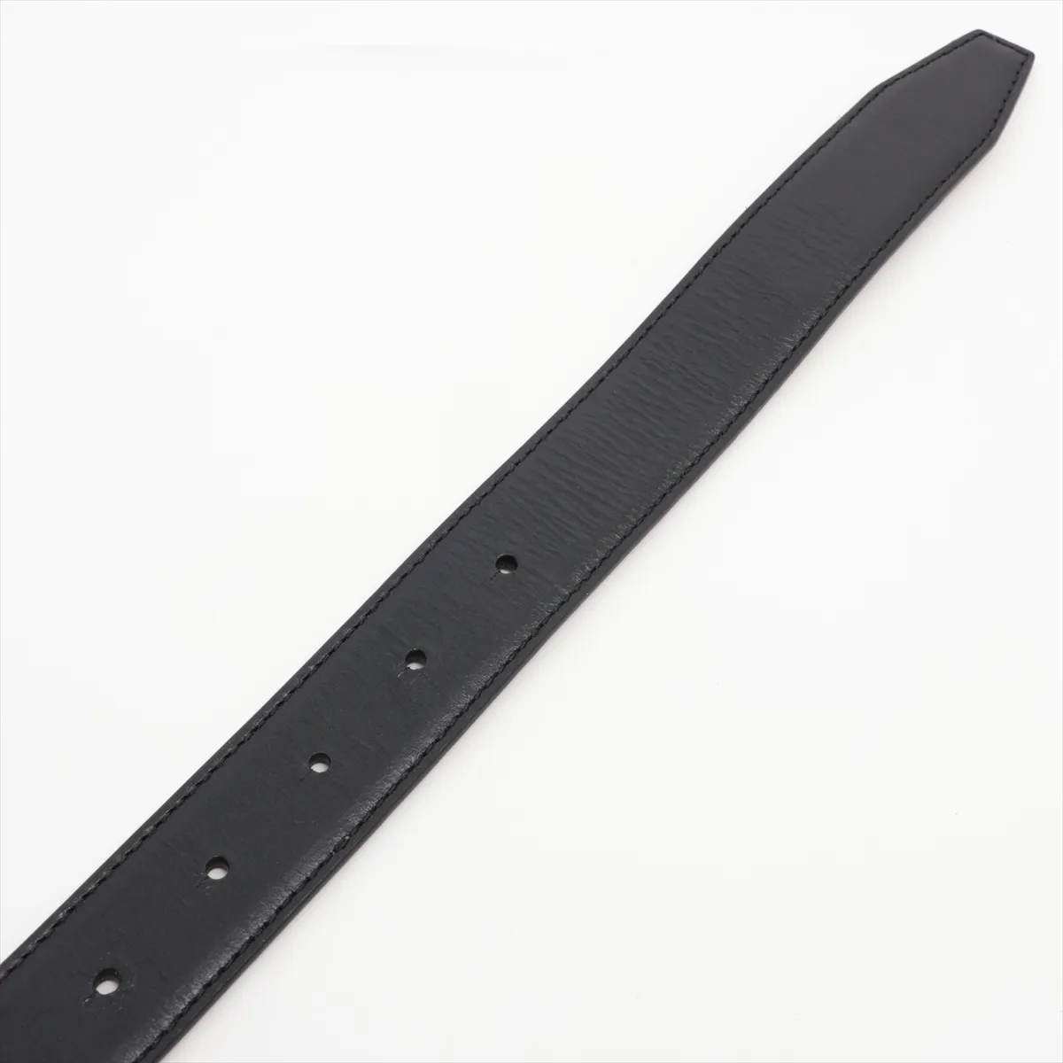 BB Logo Belt PVC x Leather Beige x Black — view 3