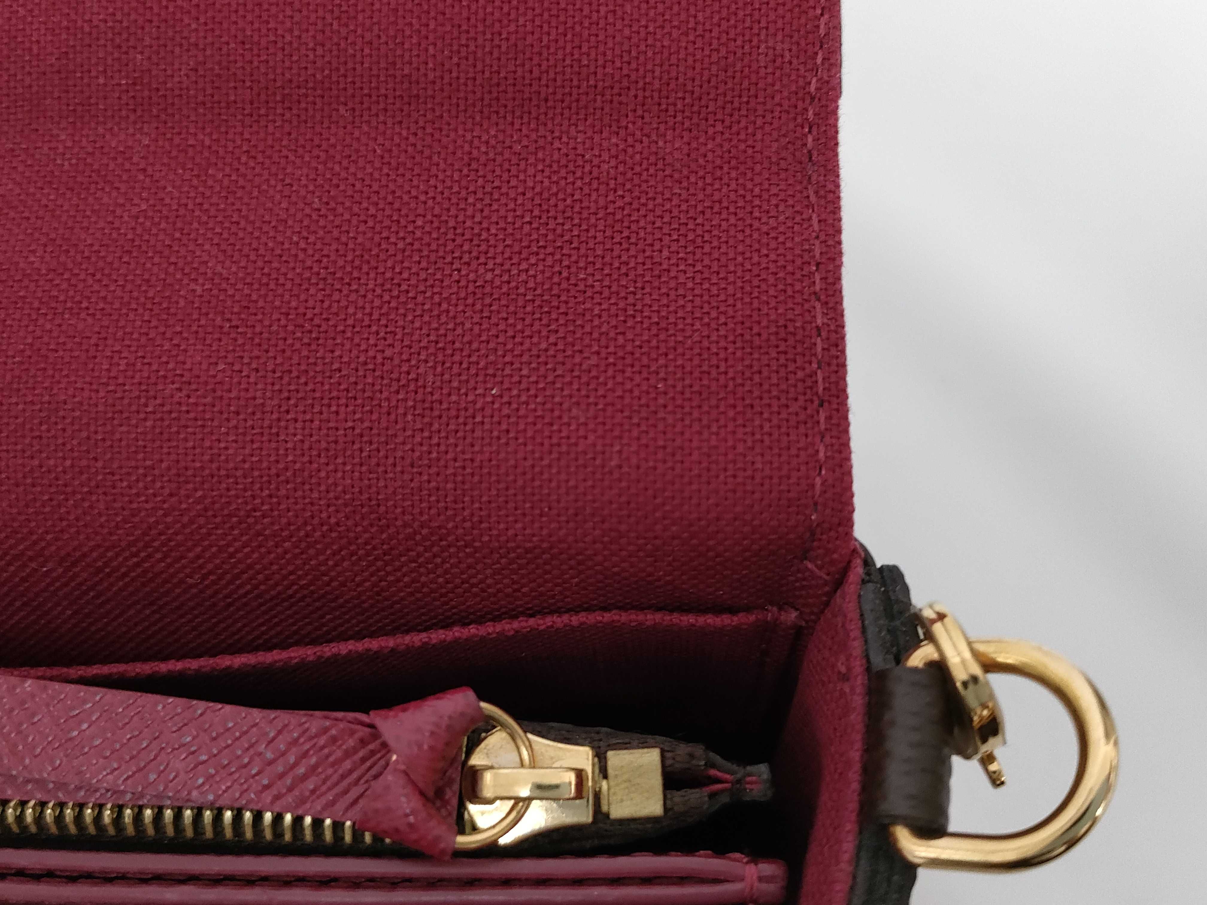 Monogram Louis Vuitton Monogram Three-in-One Shoulder Bag — view 8
