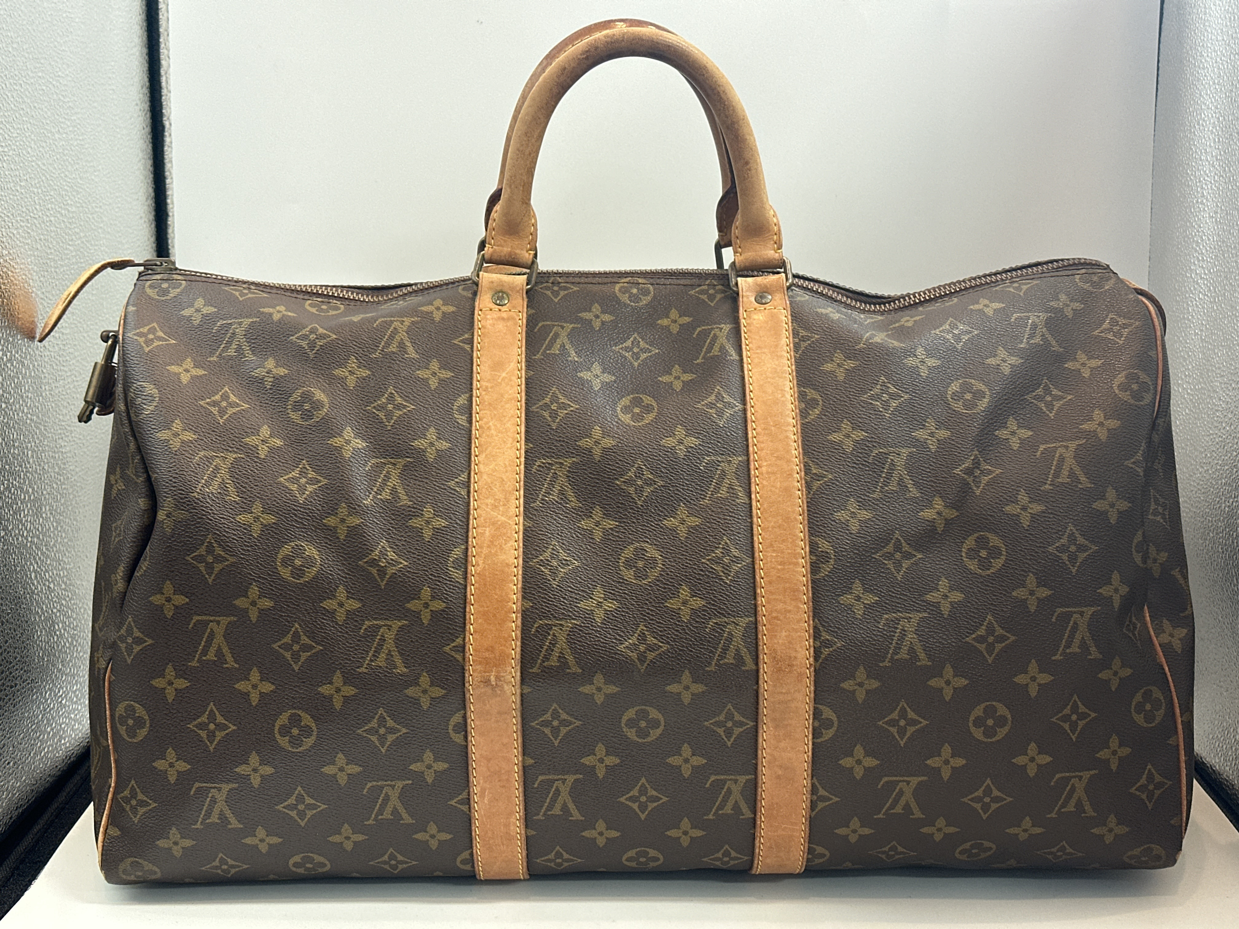 LV Monogram Keepall 50 Boston Bag — view 2