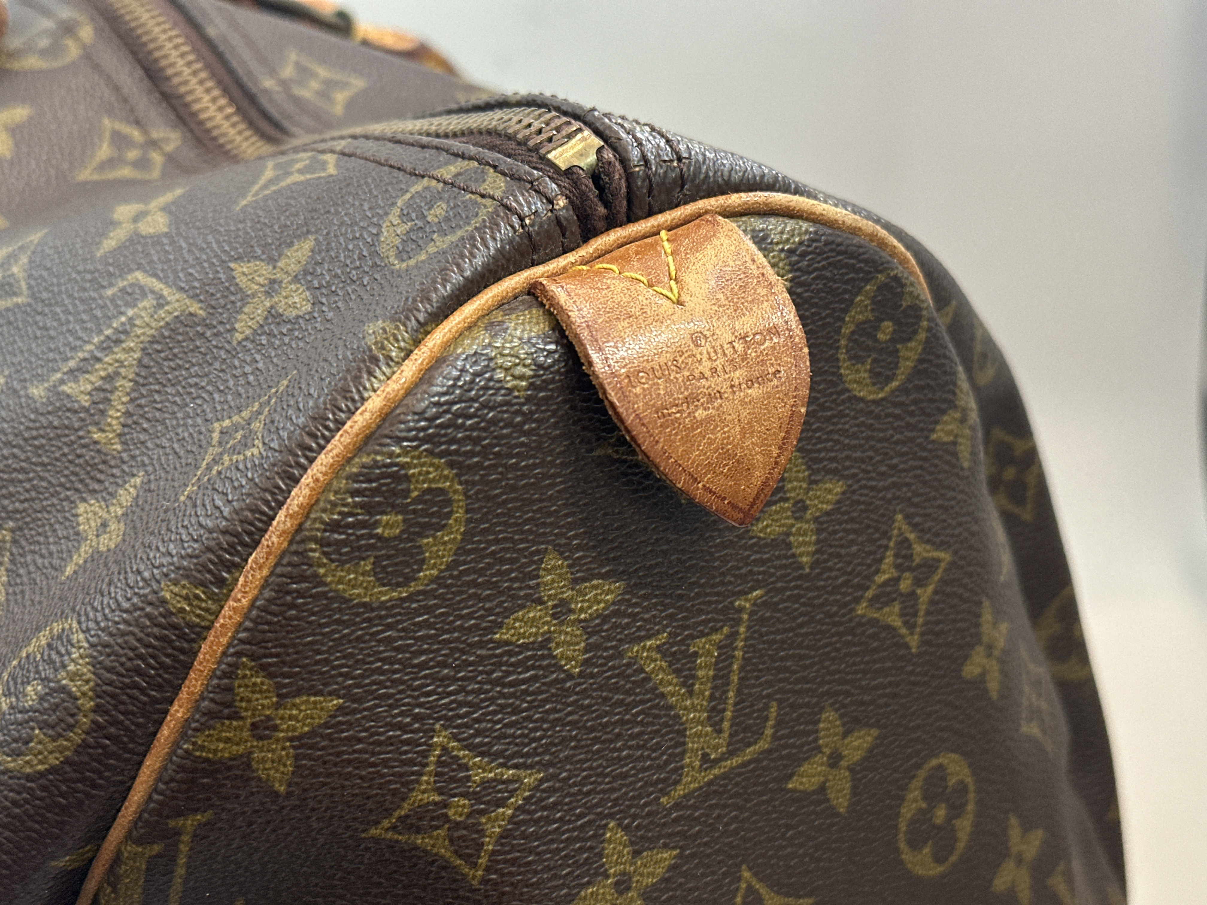 LV Monogram Keepall 50 Boston Bag — view 3
