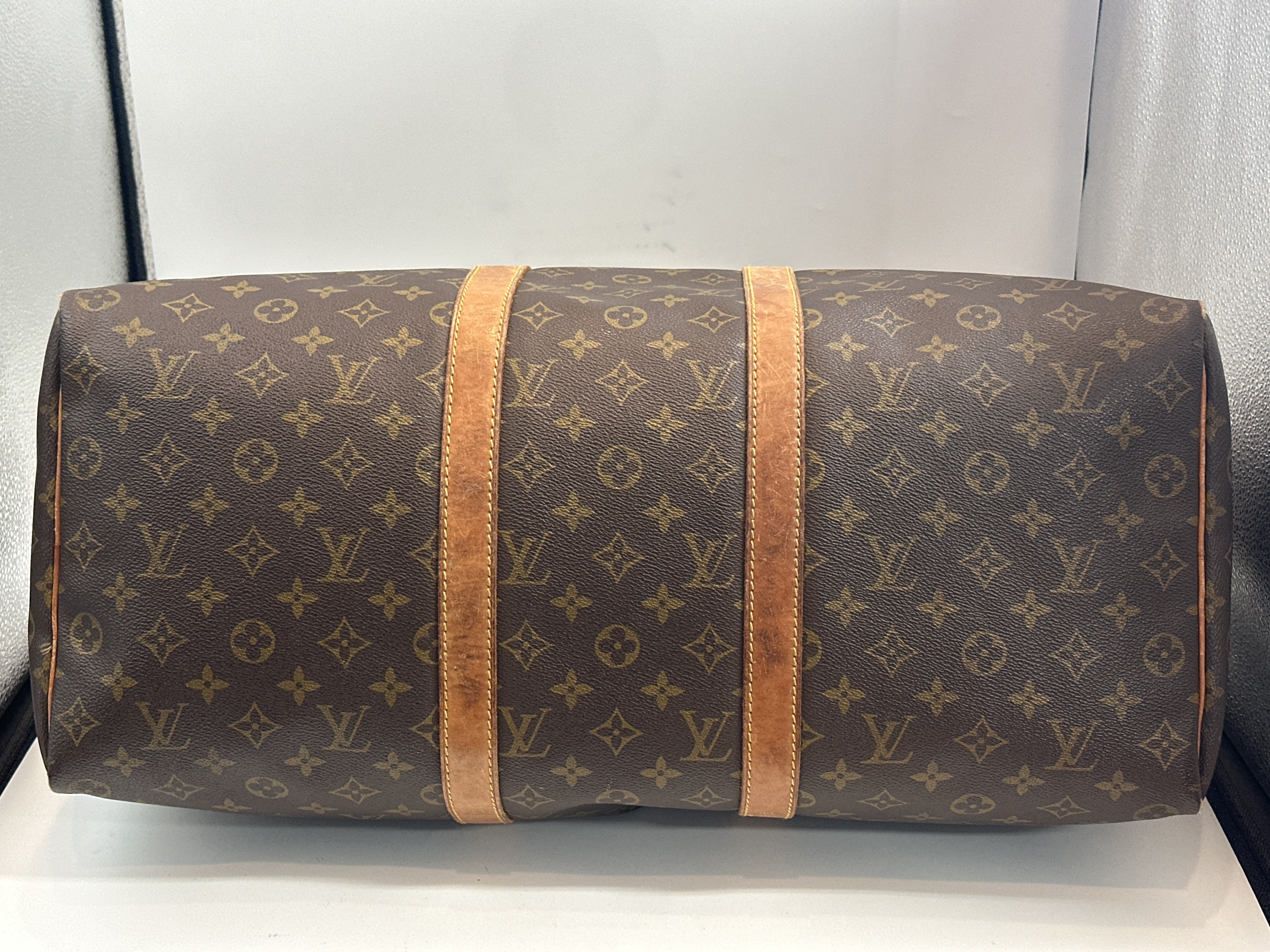 LV Monogram Keepall 50 Boston Bag — view 5