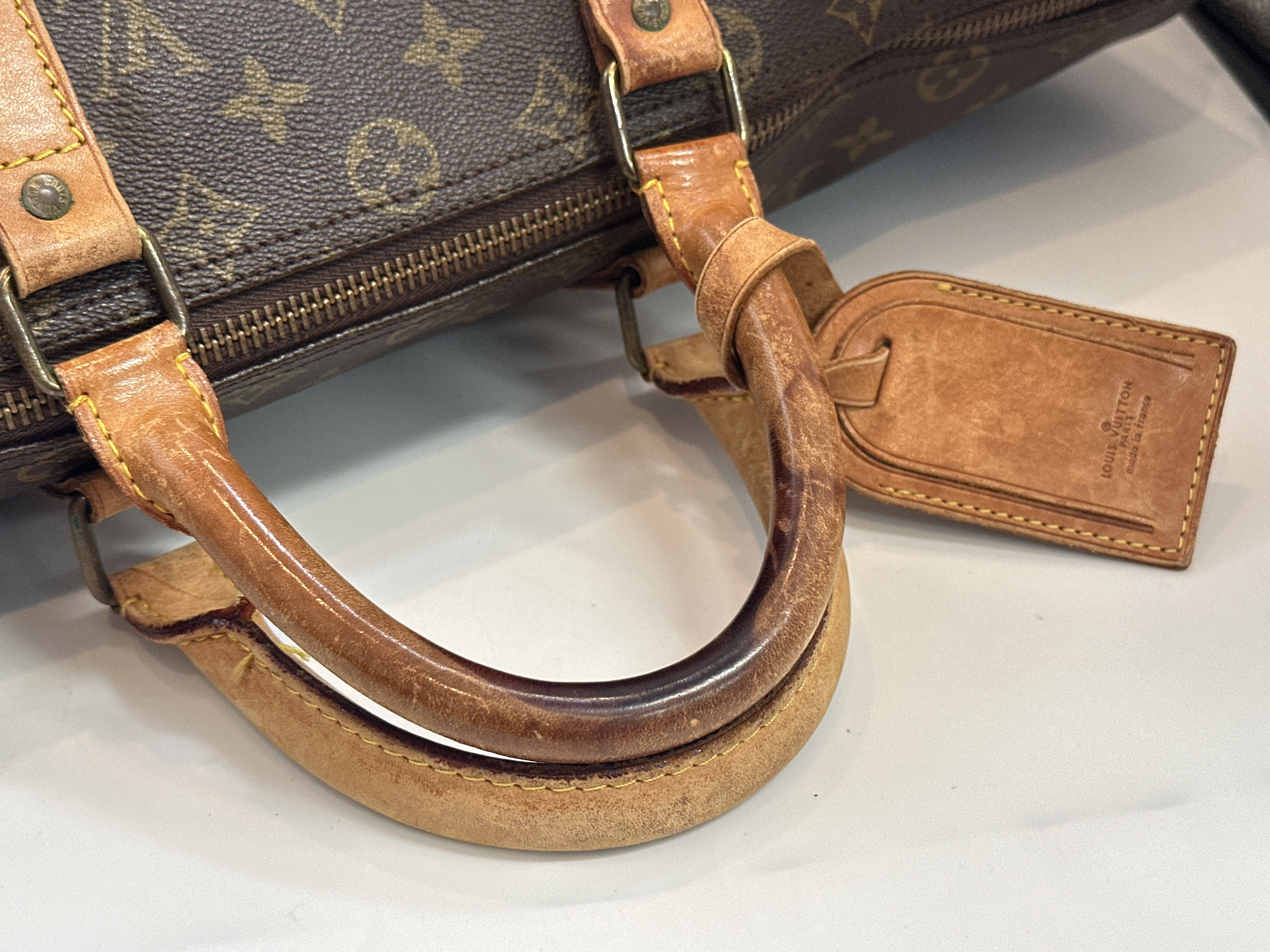 LV Monogram Keepall 50 Boston Bag — view 6