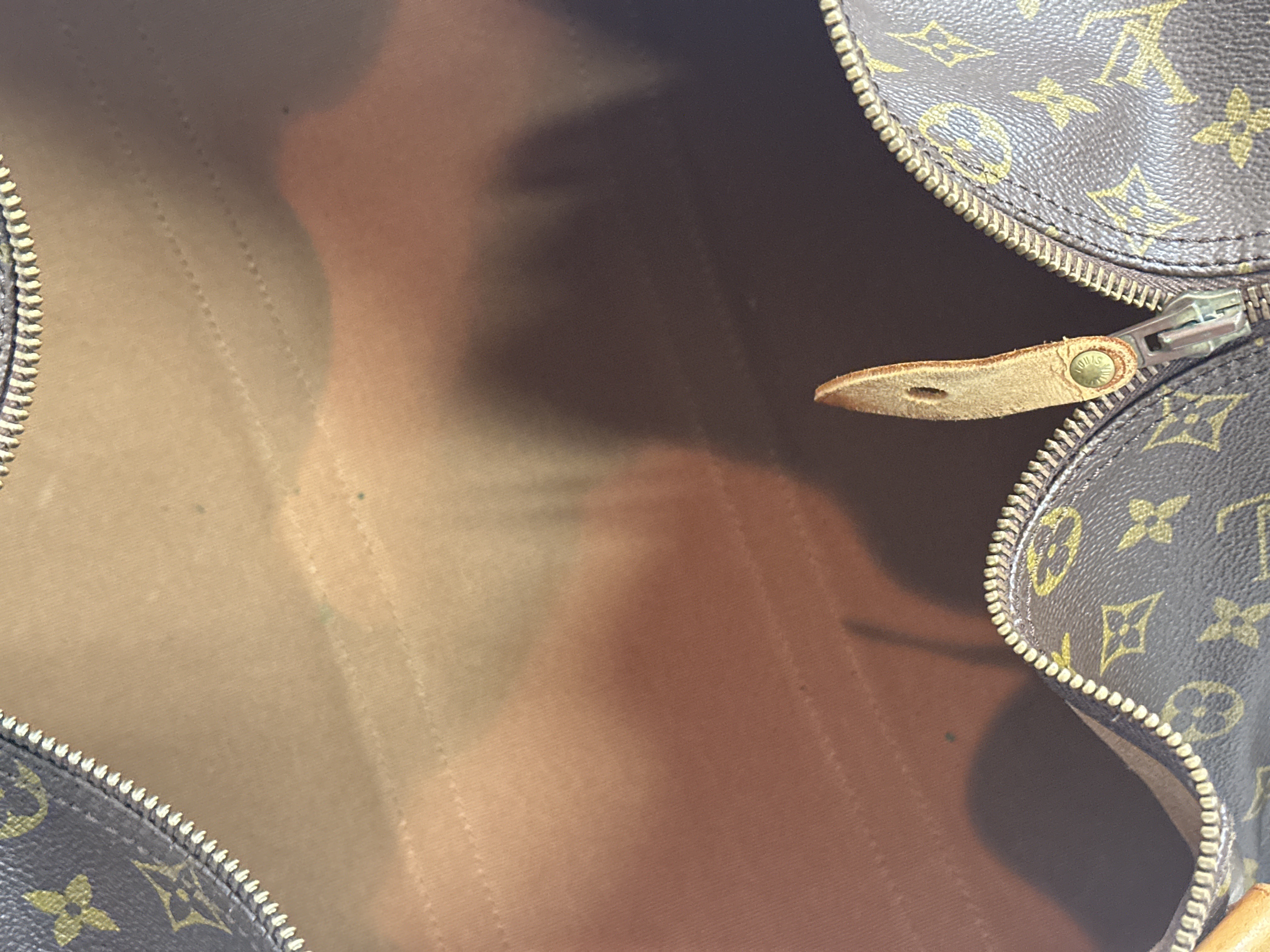 LV Monogram Keepall 50 Boston Bag — view 7
