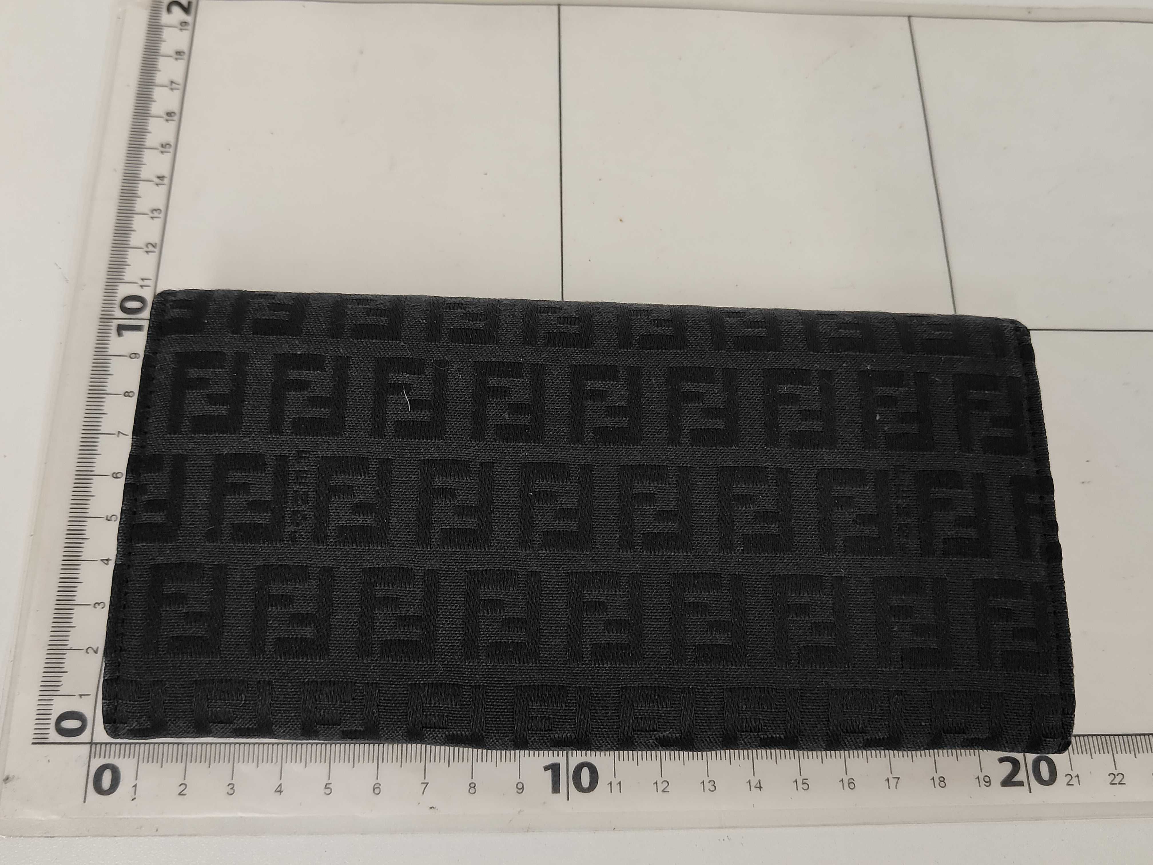 Zucca pattern / Long wallet / Canvas wallet — view 2