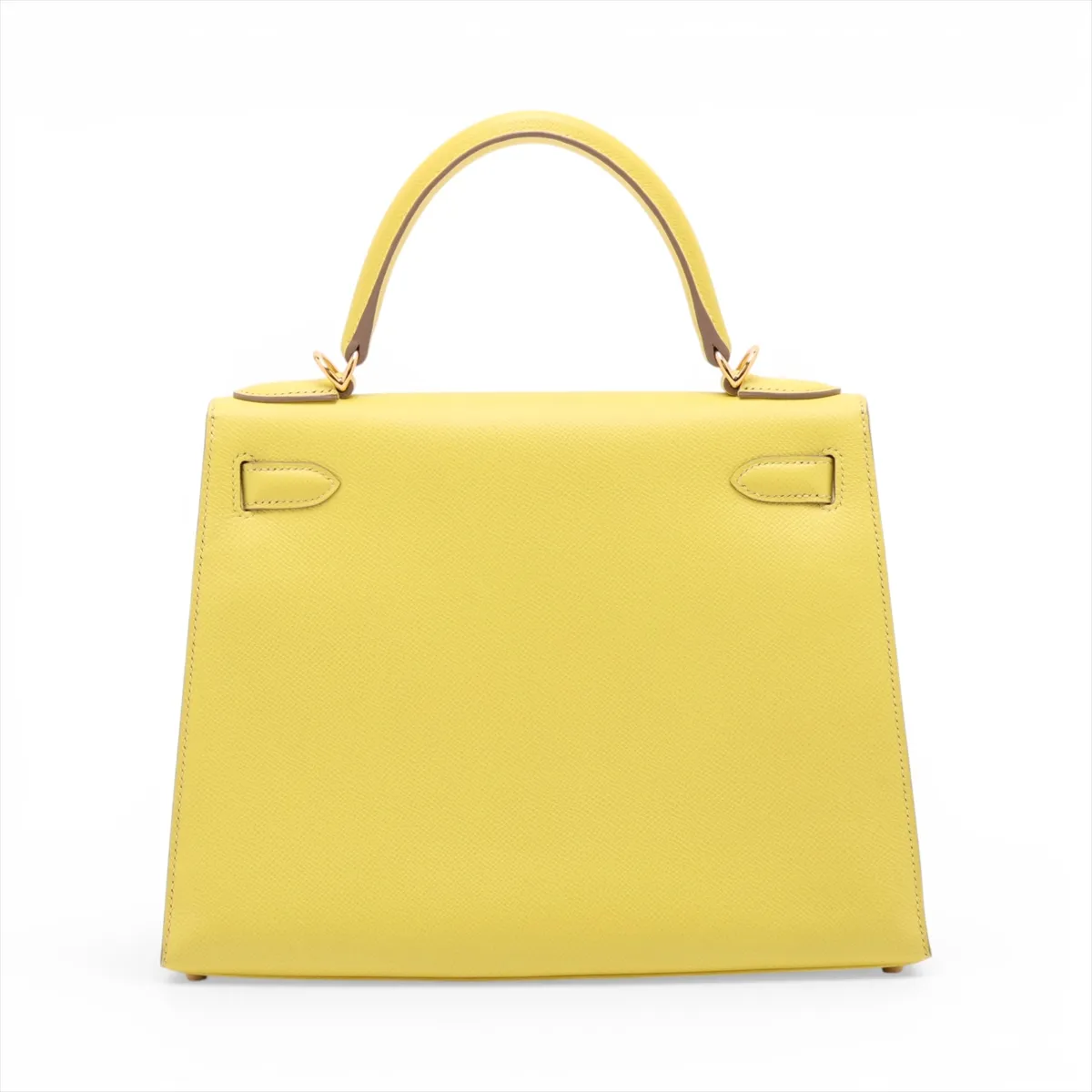 [Individually packaged] Hermes Kelly 28 Retournée Veau Epsom Lime Gold Hardware D:2019 — view 2