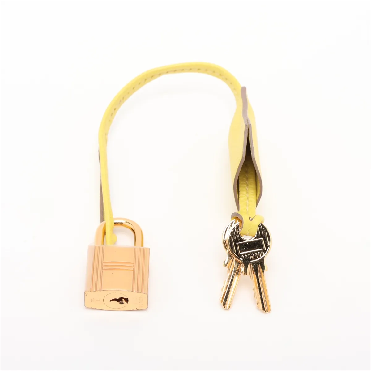 [Individually packaged] Hermes Kelly 28 Retournée Veau Epsom Lime Gold Hardware D:2019 — view 11