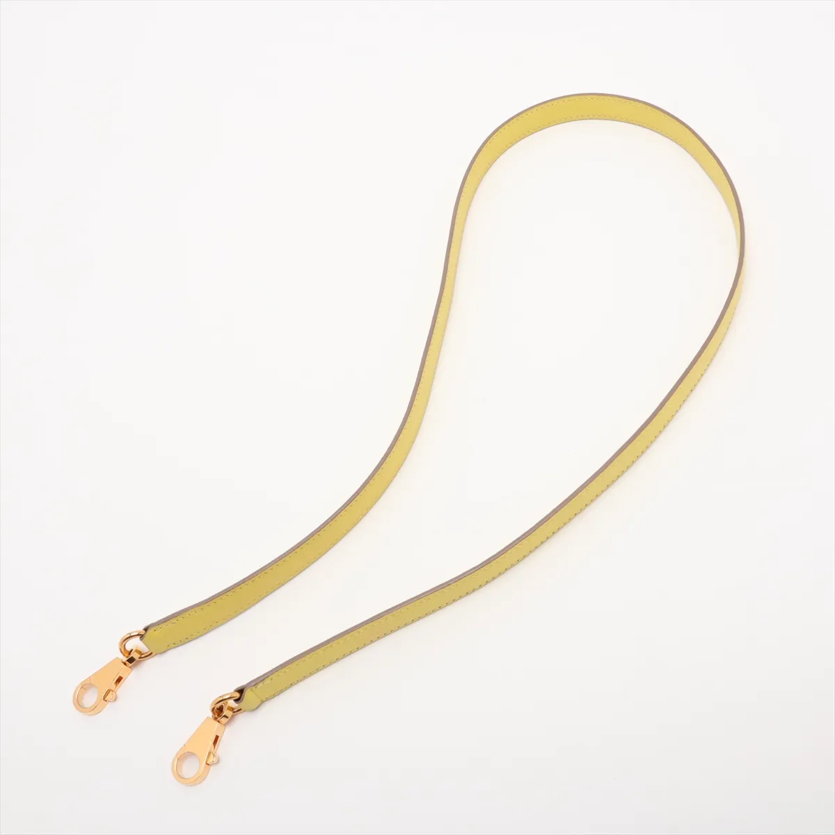 [Individually packaged] Hermes Kelly 28 Retournée Veau Epsom Lime Gold Hardware D:2019 — view 7