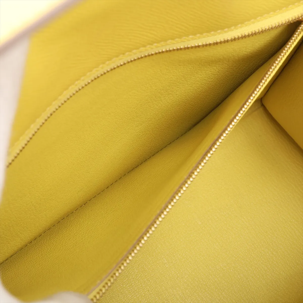 [Individually packaged] Hermes Kelly 28 Retournée Veau Epsom Lime Gold Hardware D:2019 — view 9