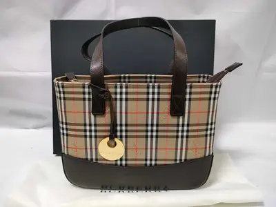 Check Handbag