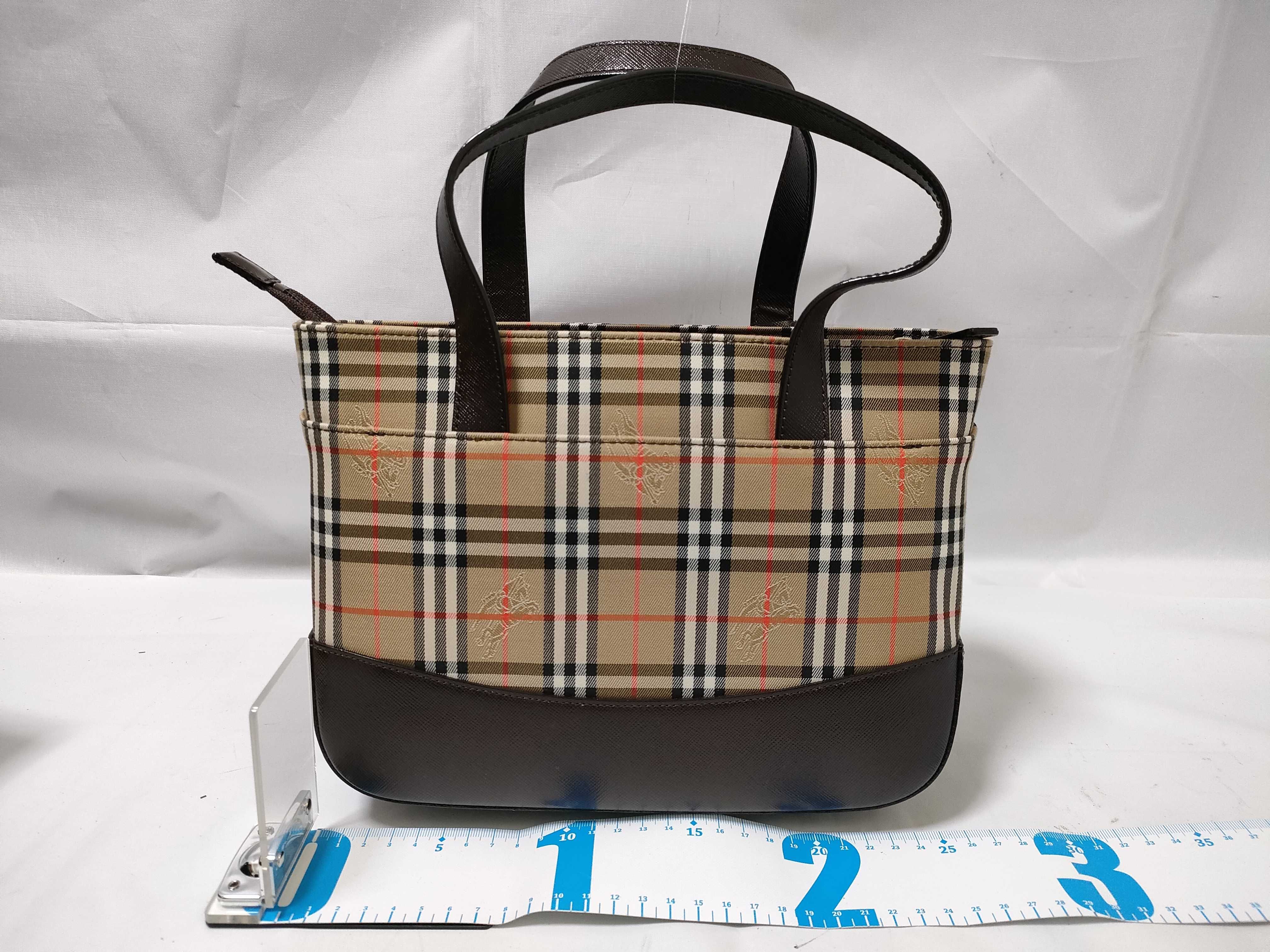Check Handbag — view 2