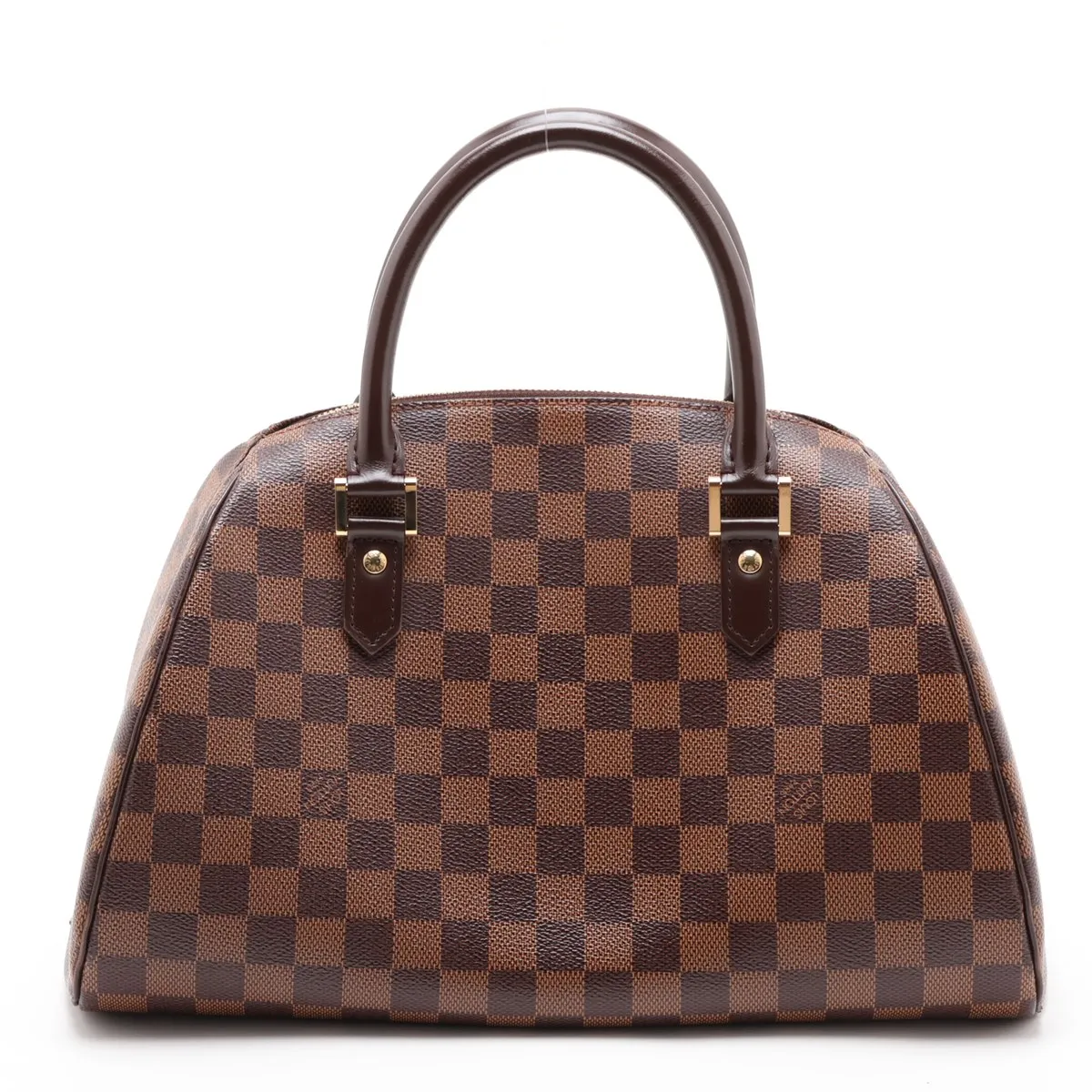 Damier Rivera MM N41434 CA0093 Brown — view 2