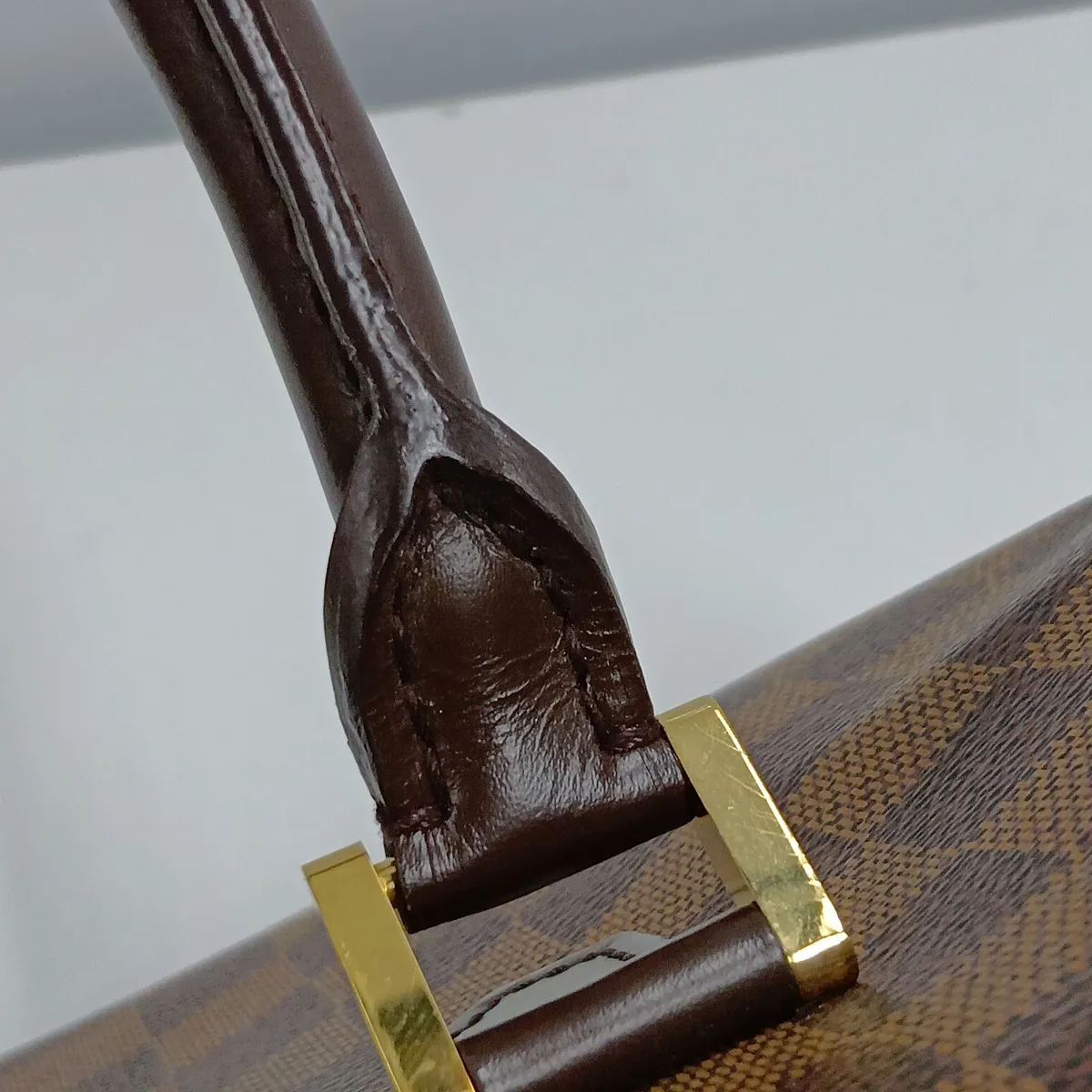 Damier Rivera MM N41434 CA0093 Brown — view 11