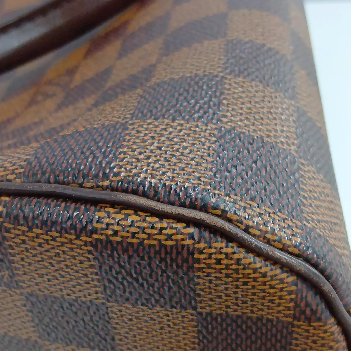 Damier Rivera MM N41434 CA0093 Brown — view 13